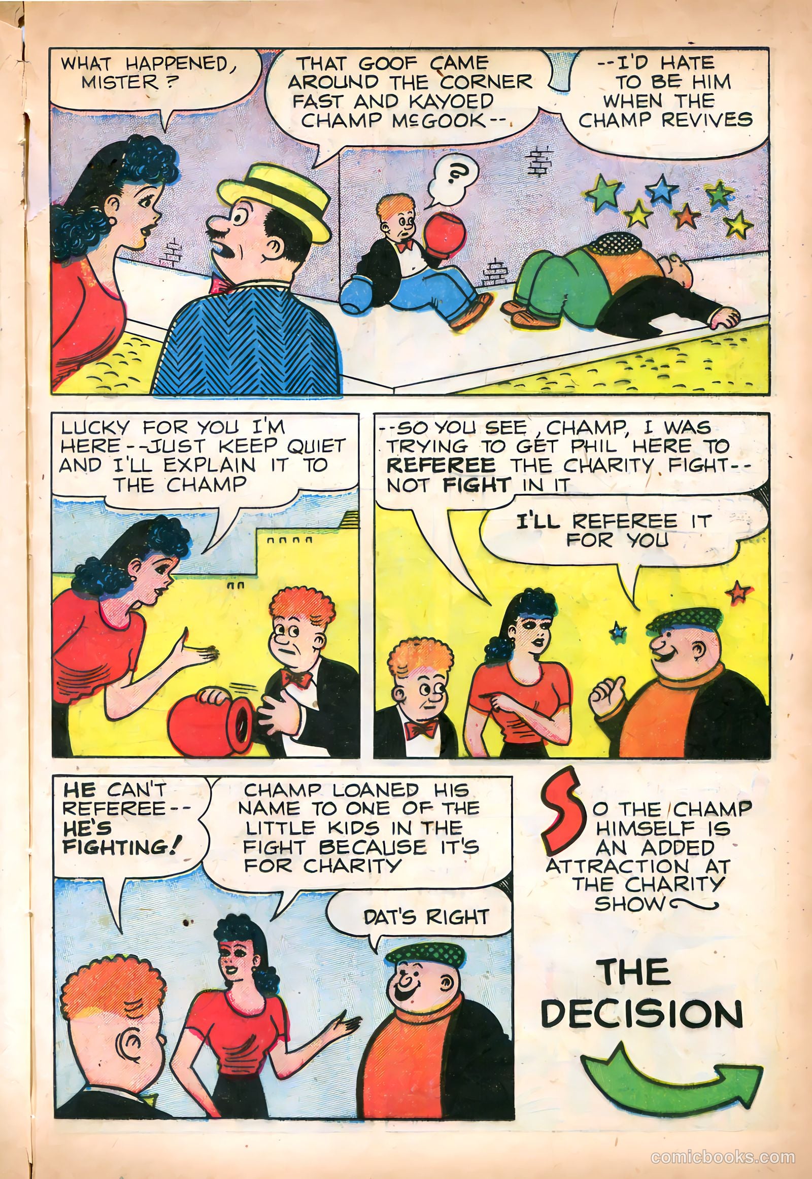 United Comics #26 — page 23 of 34