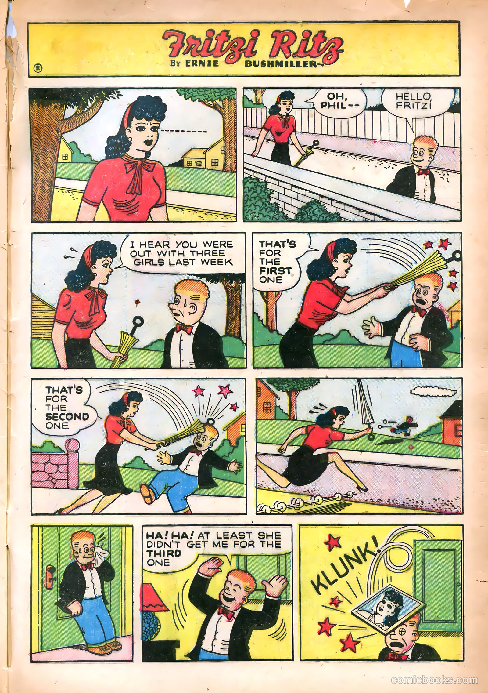 United Comics #26 — page 31 of 34
