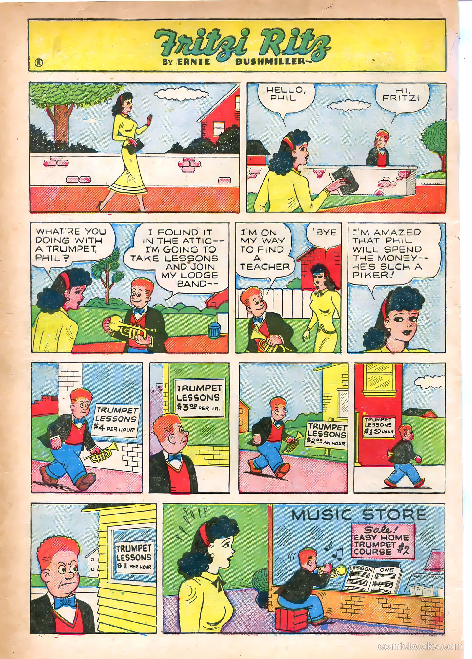 United Comics #26 — page 32 of 34