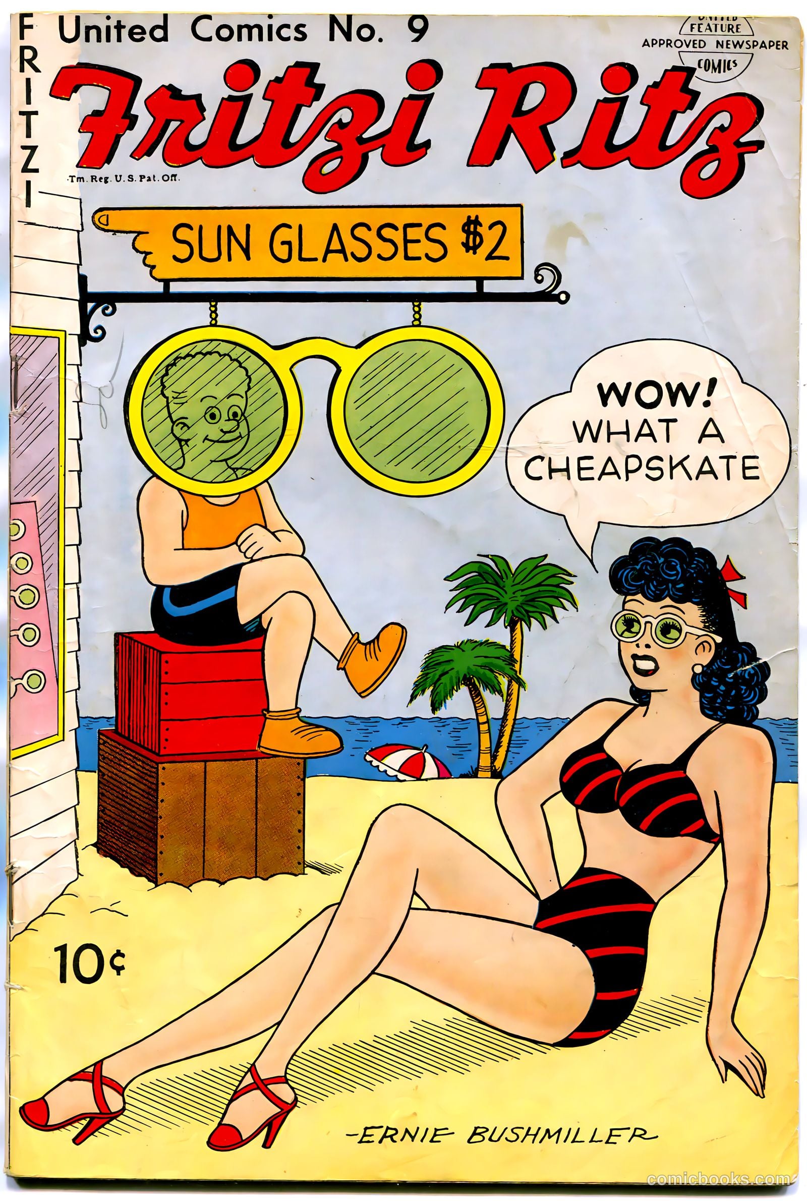 United Comics #9 — page 1 of 36