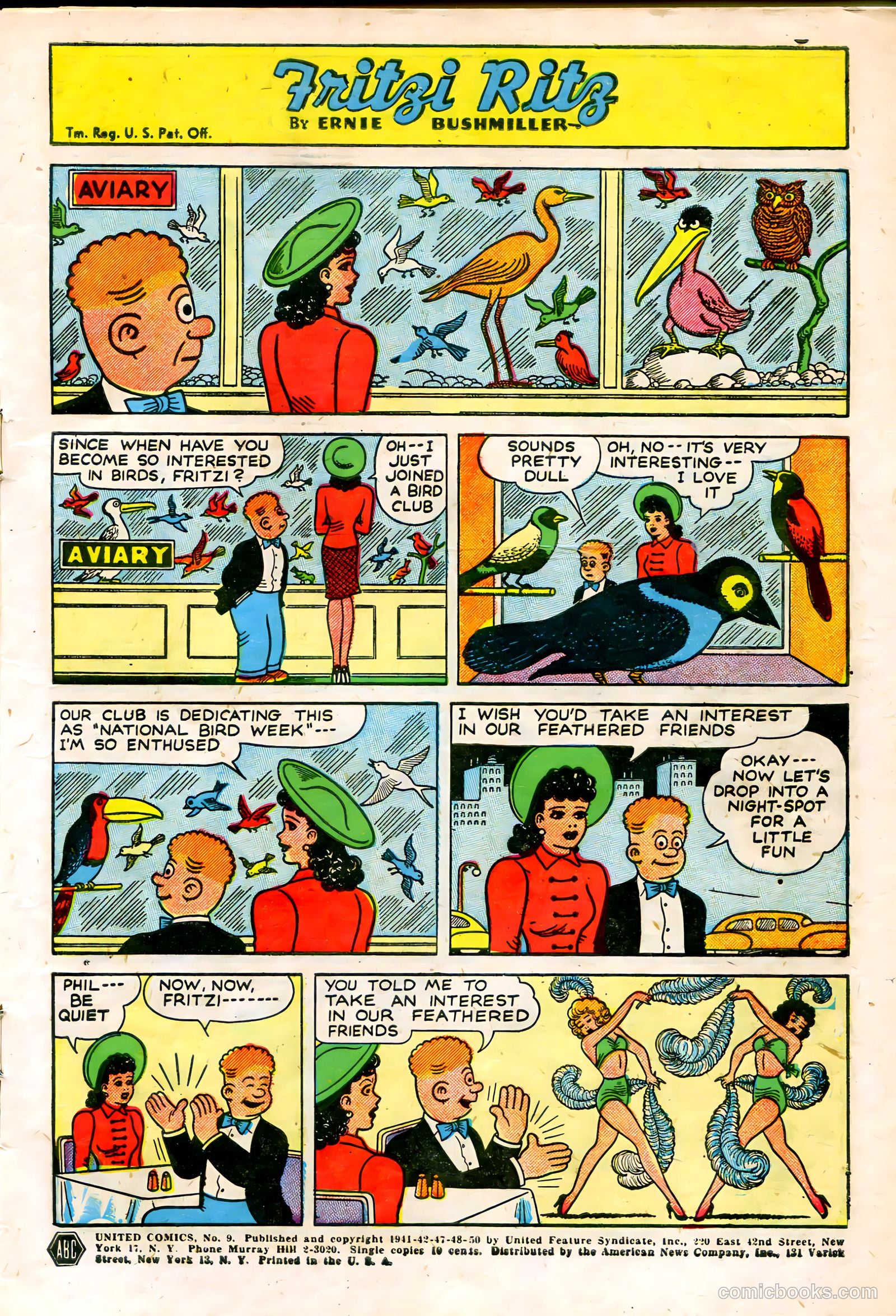 United Comics #9 — page 3 of 36