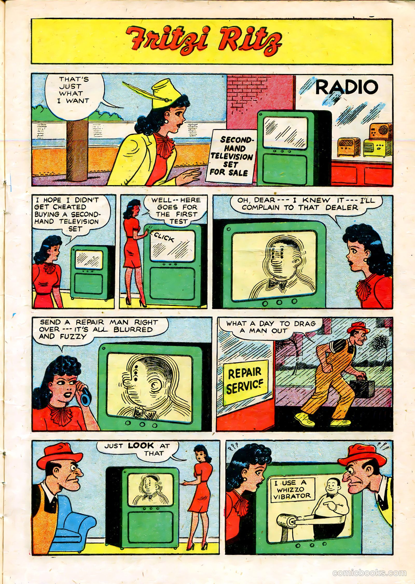 United Comics #9 — page 5 of 36