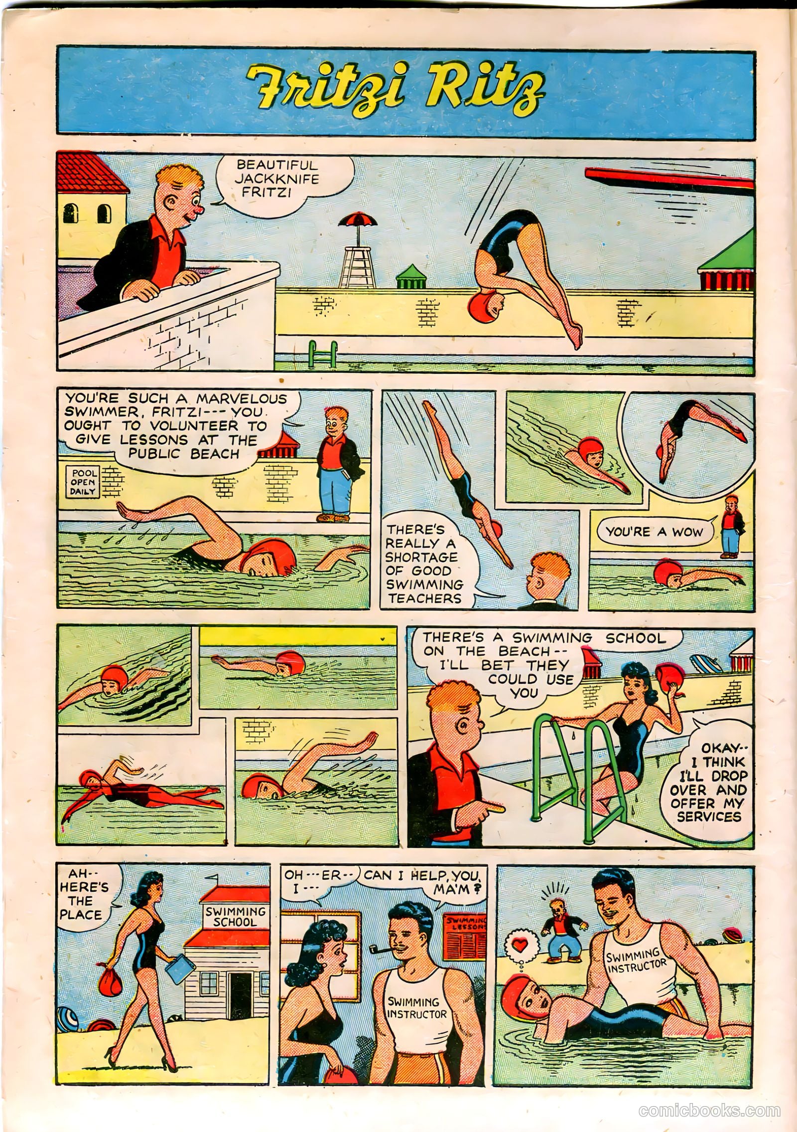 United Comics #9 — page 6 of 36