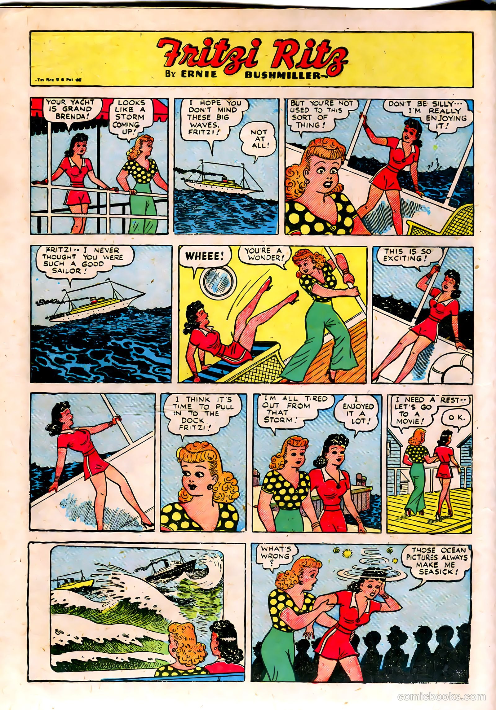 United Comics #9 — page 8 of 36