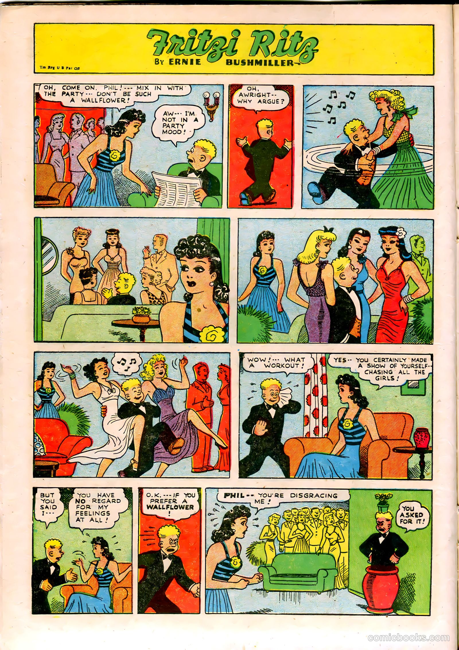 United Comics #9 — page 10 of 36