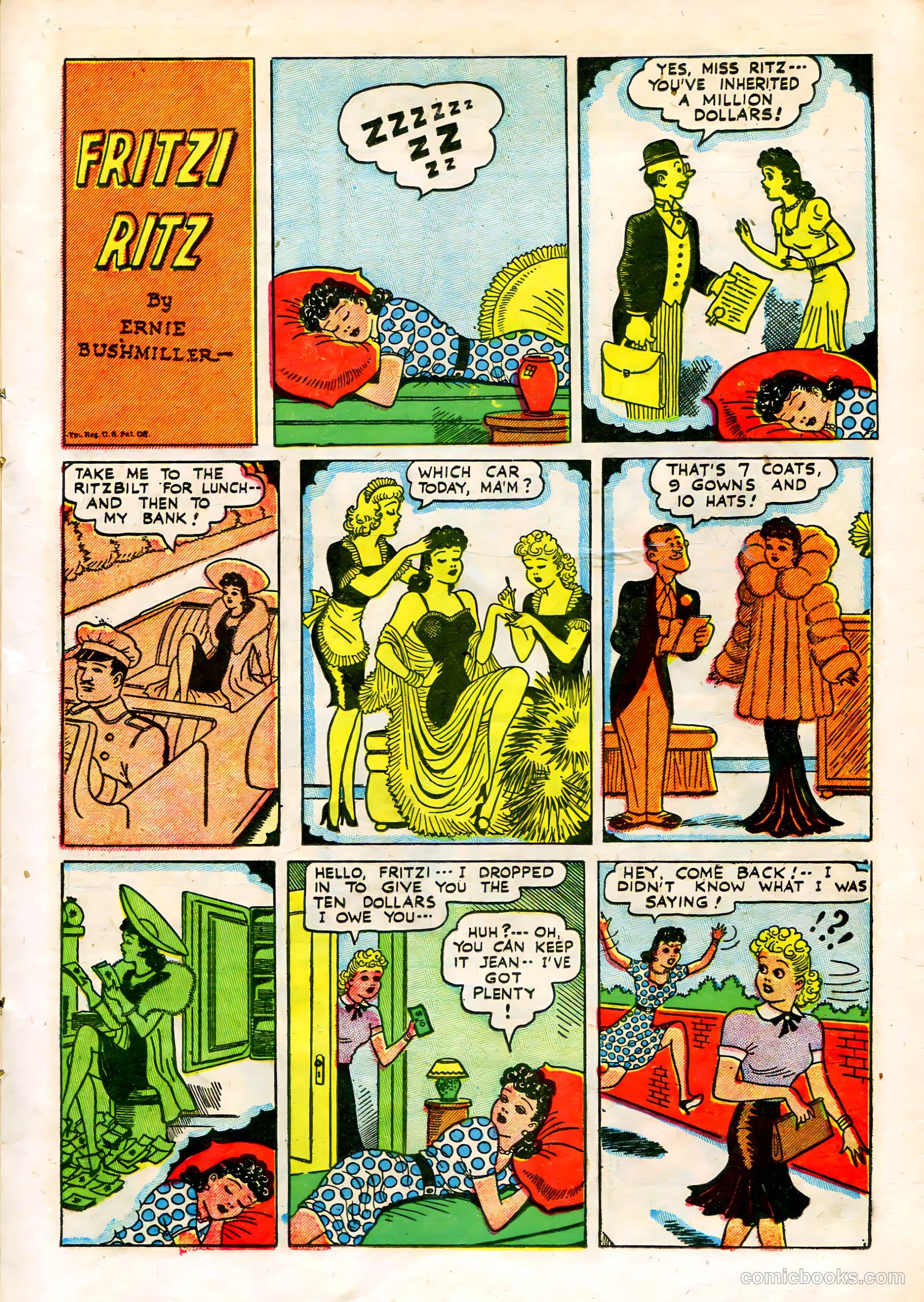 United Comics #9 — page 11 of 36