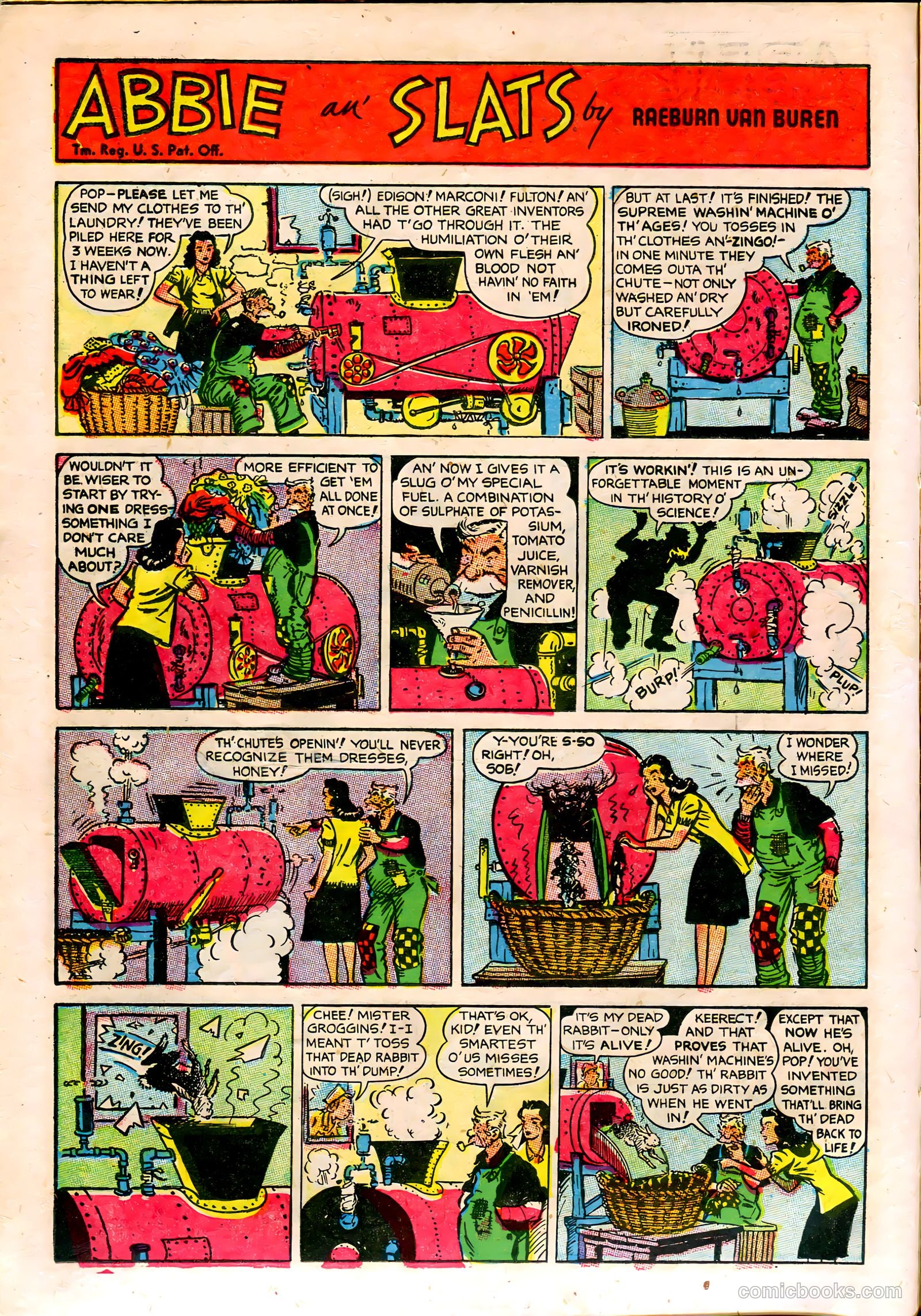 United Comics #9 — page 14 of 36