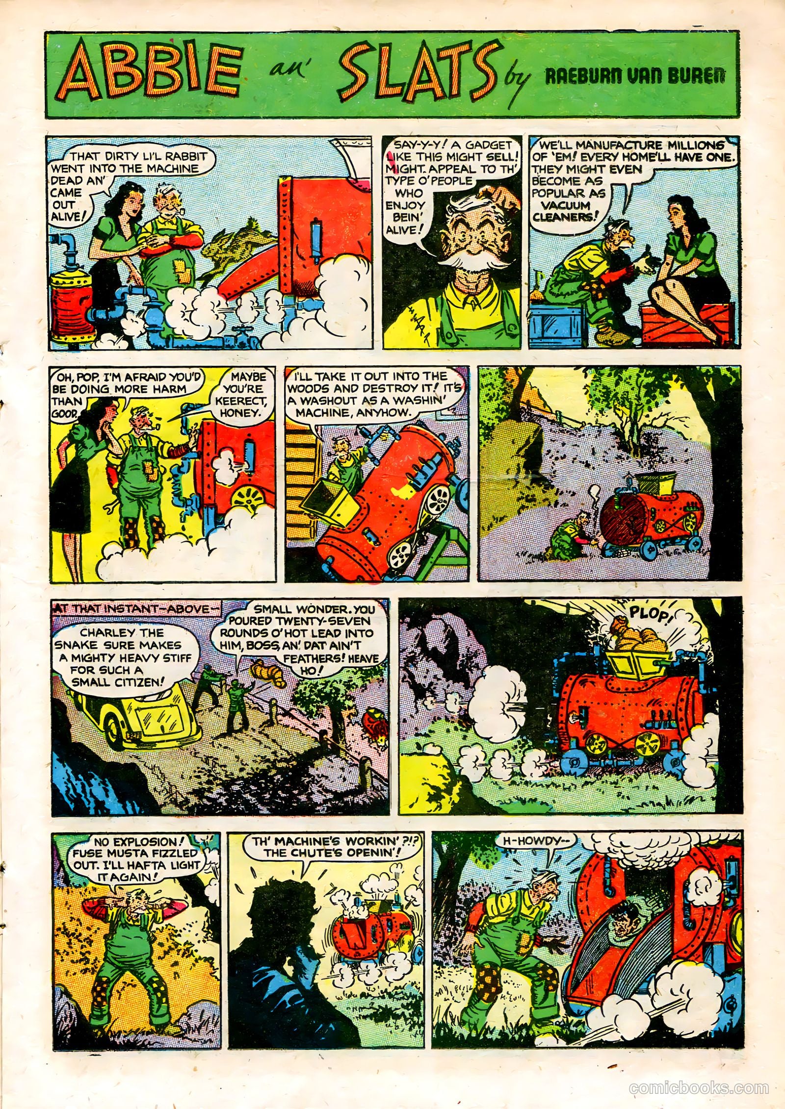 United Comics #9 — page 15 of 36