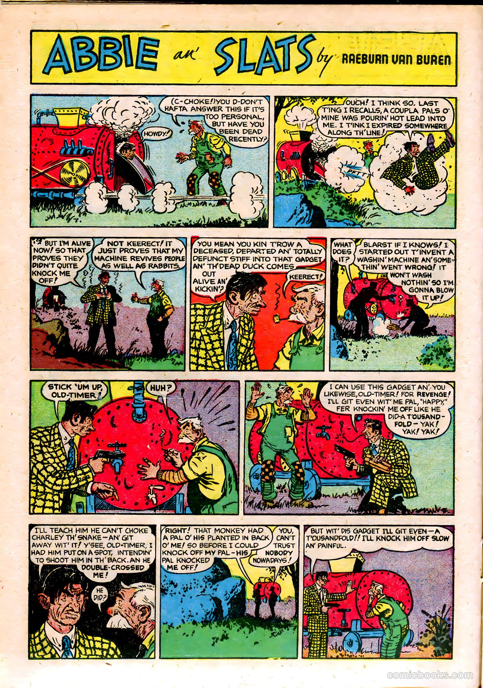 United Comics #9 — page 16 of 36