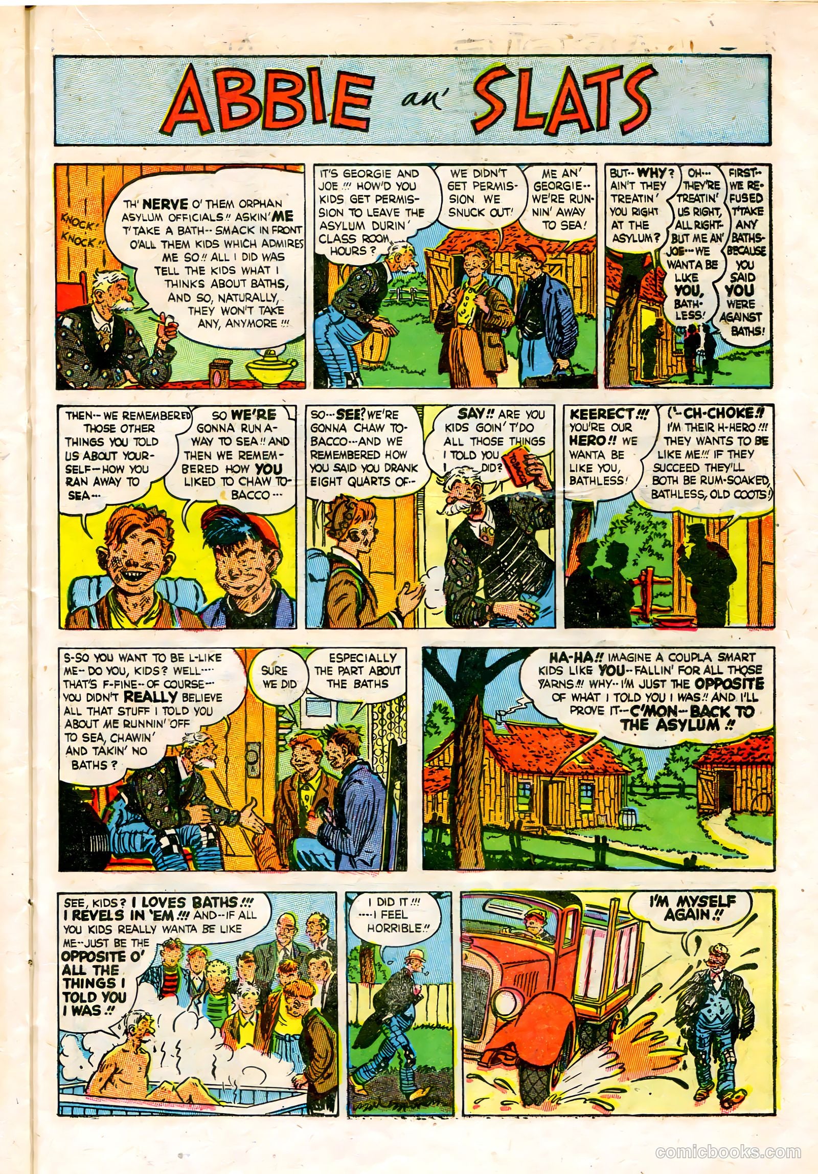 United Comics #9 — page 23 of 36