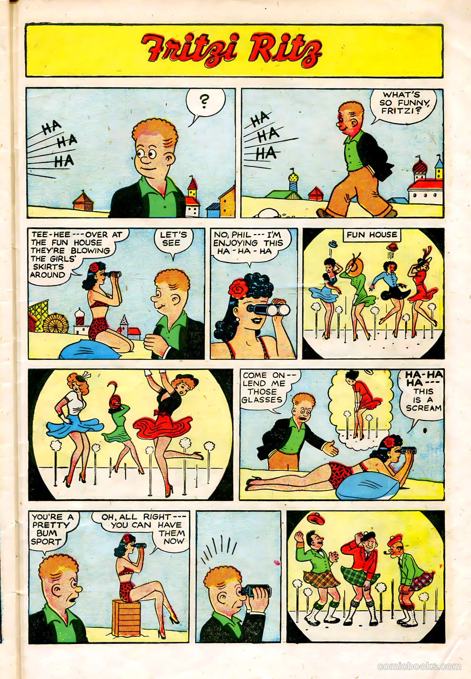 United Comics #9 — page 31 of 36