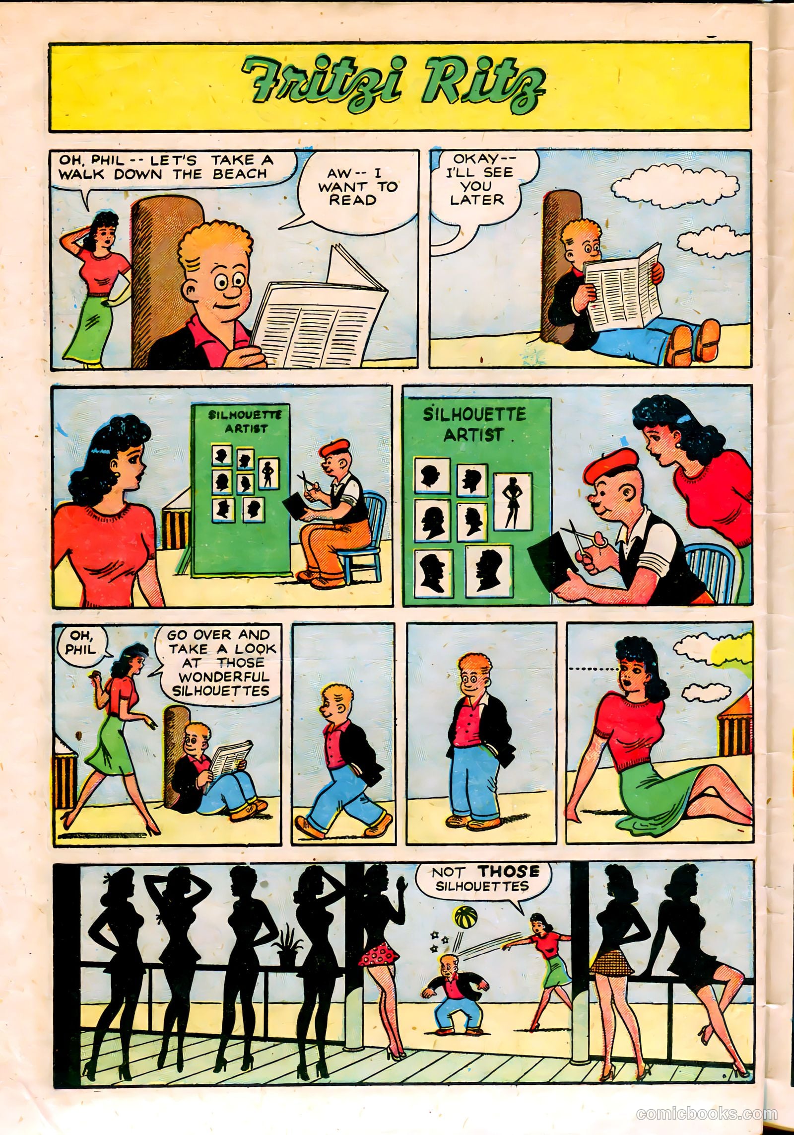 United Comics #9 — page 32 of 36