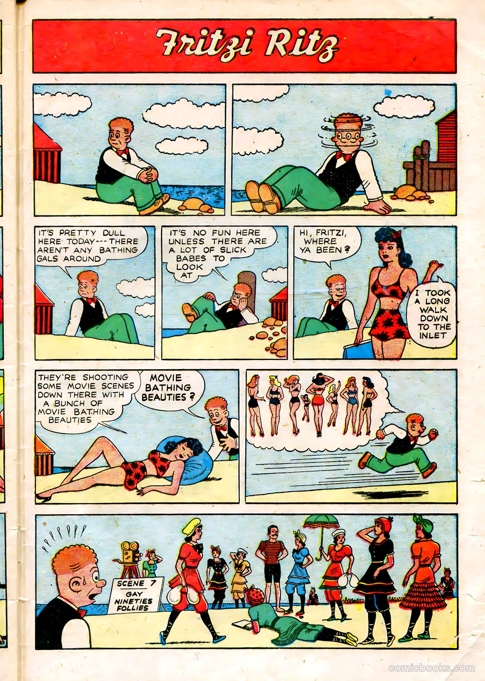 United Comics #9 — page 33 of 36