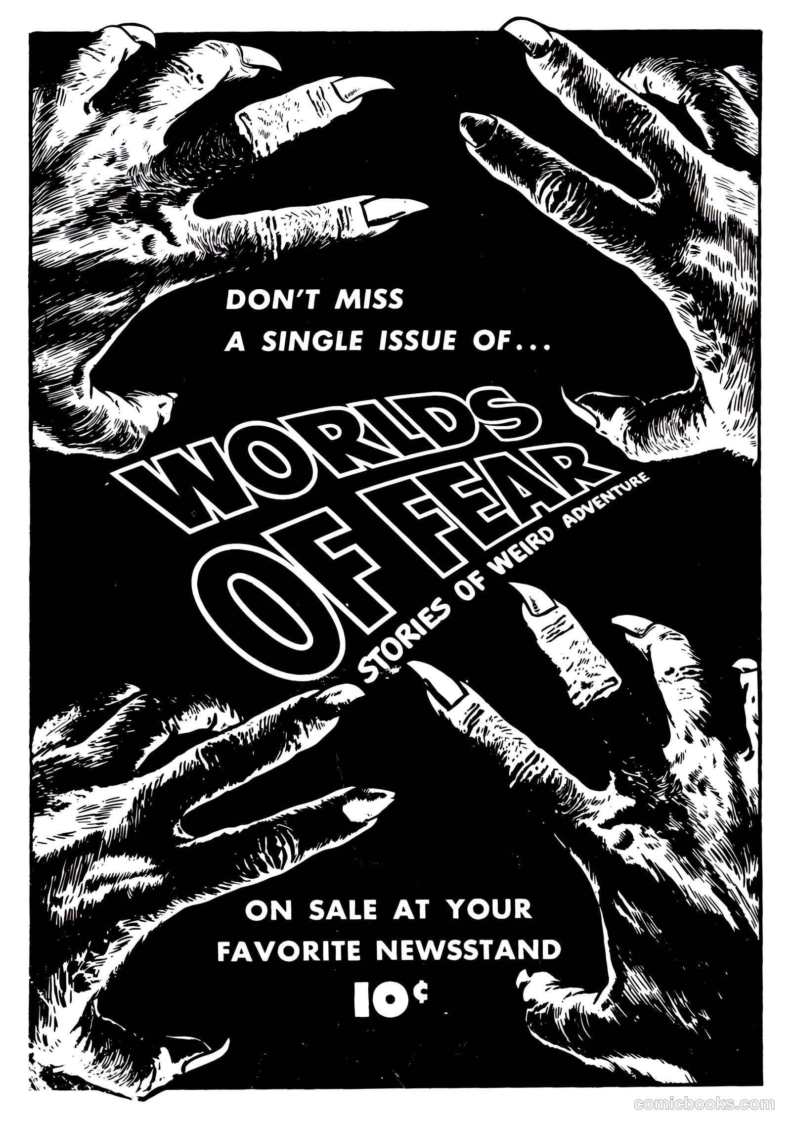 Unknown World #1 — page 2 of 36