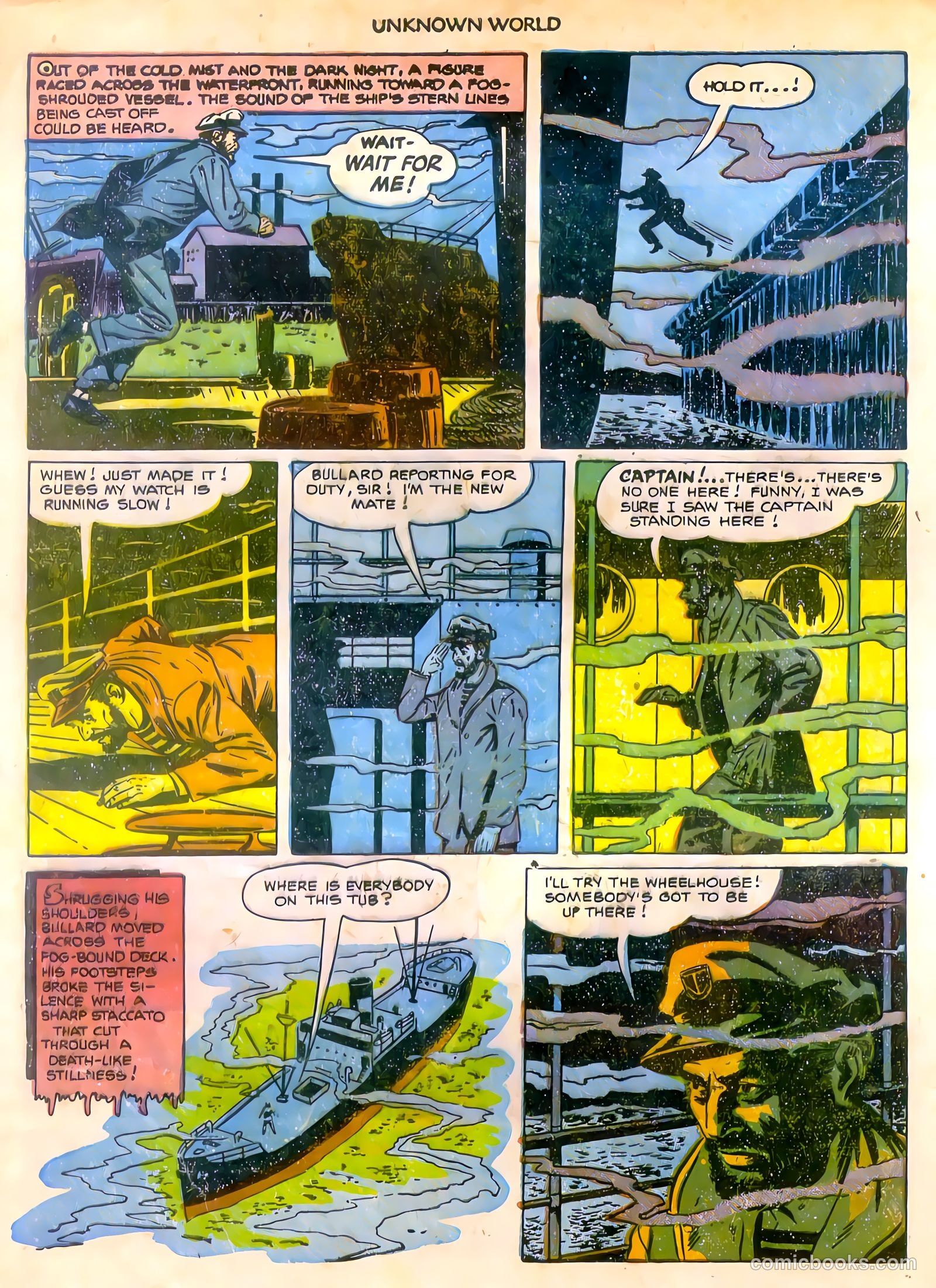 Unknown World #1 — page 4 of 36