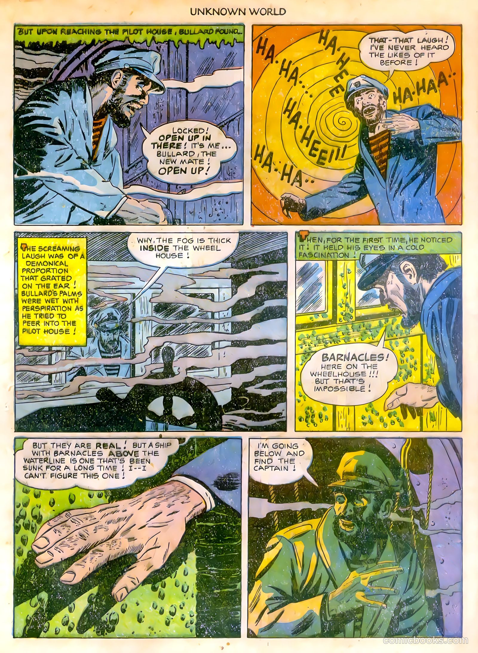 Unknown World #1 — page 5 of 36