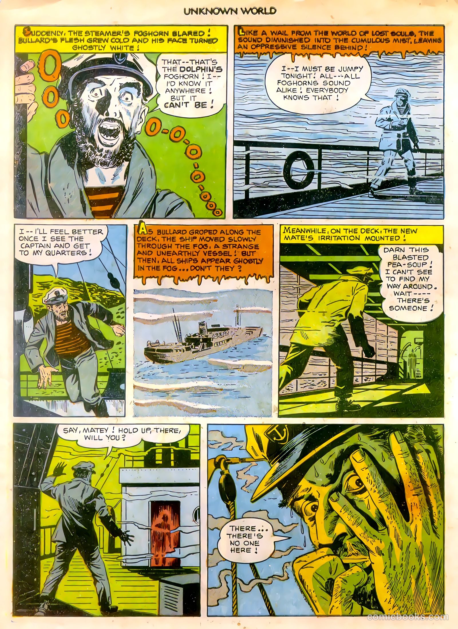 Unknown World #1 — page 6 of 36