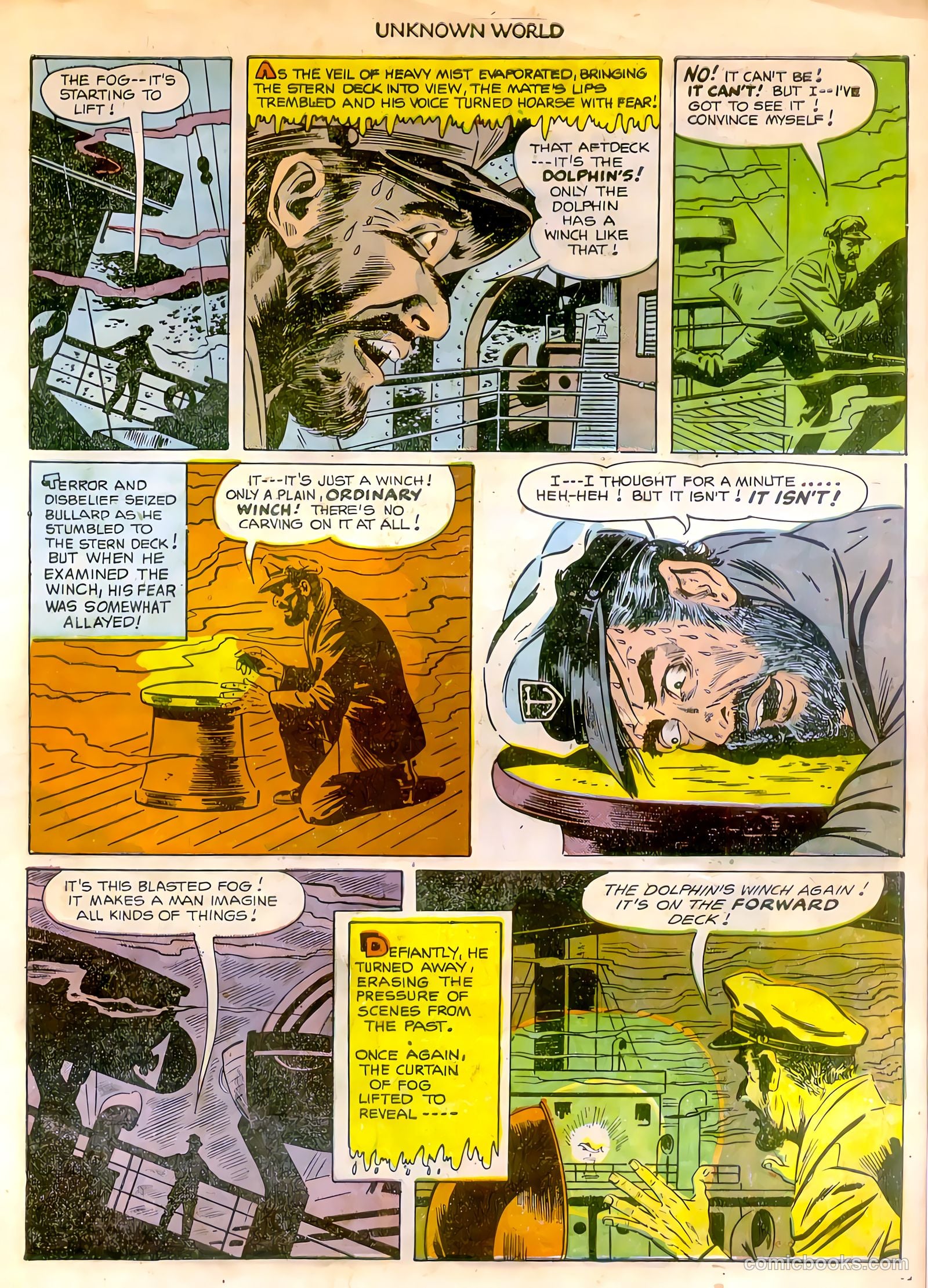 Unknown World #1 — page 7 of 36