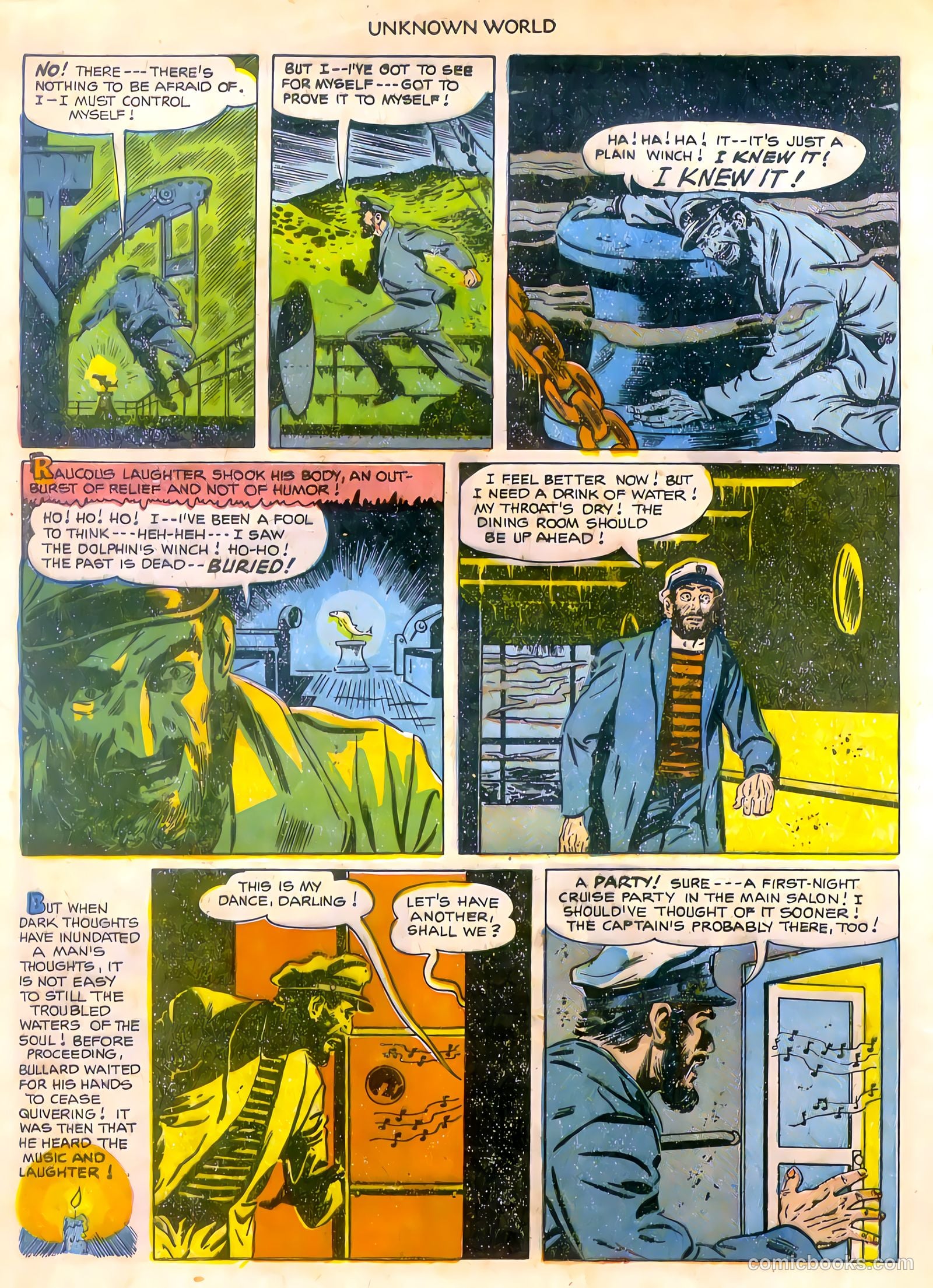 Unknown World #1 — page 8 of 36