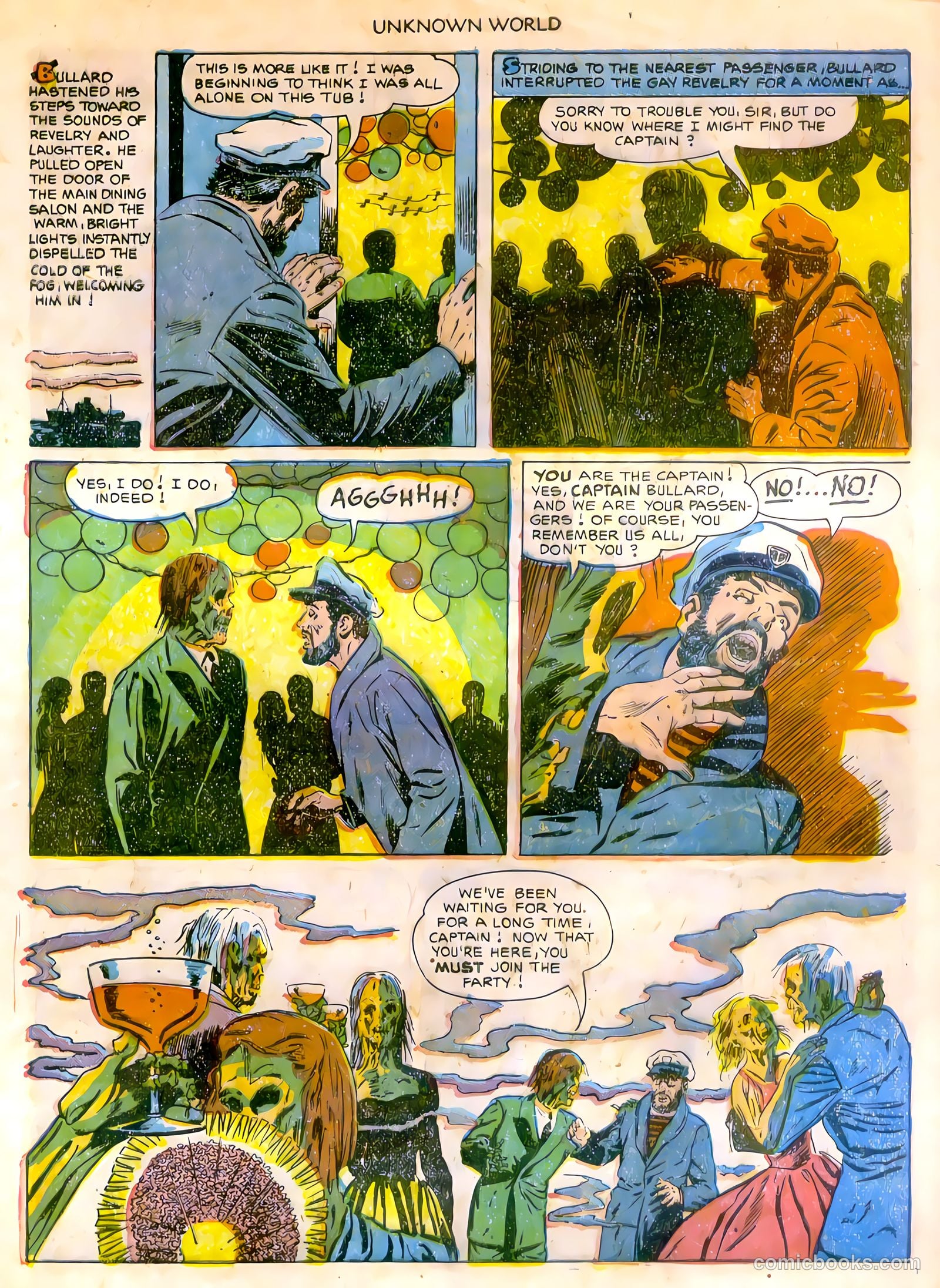 Unknown World #1 — page 9 of 36