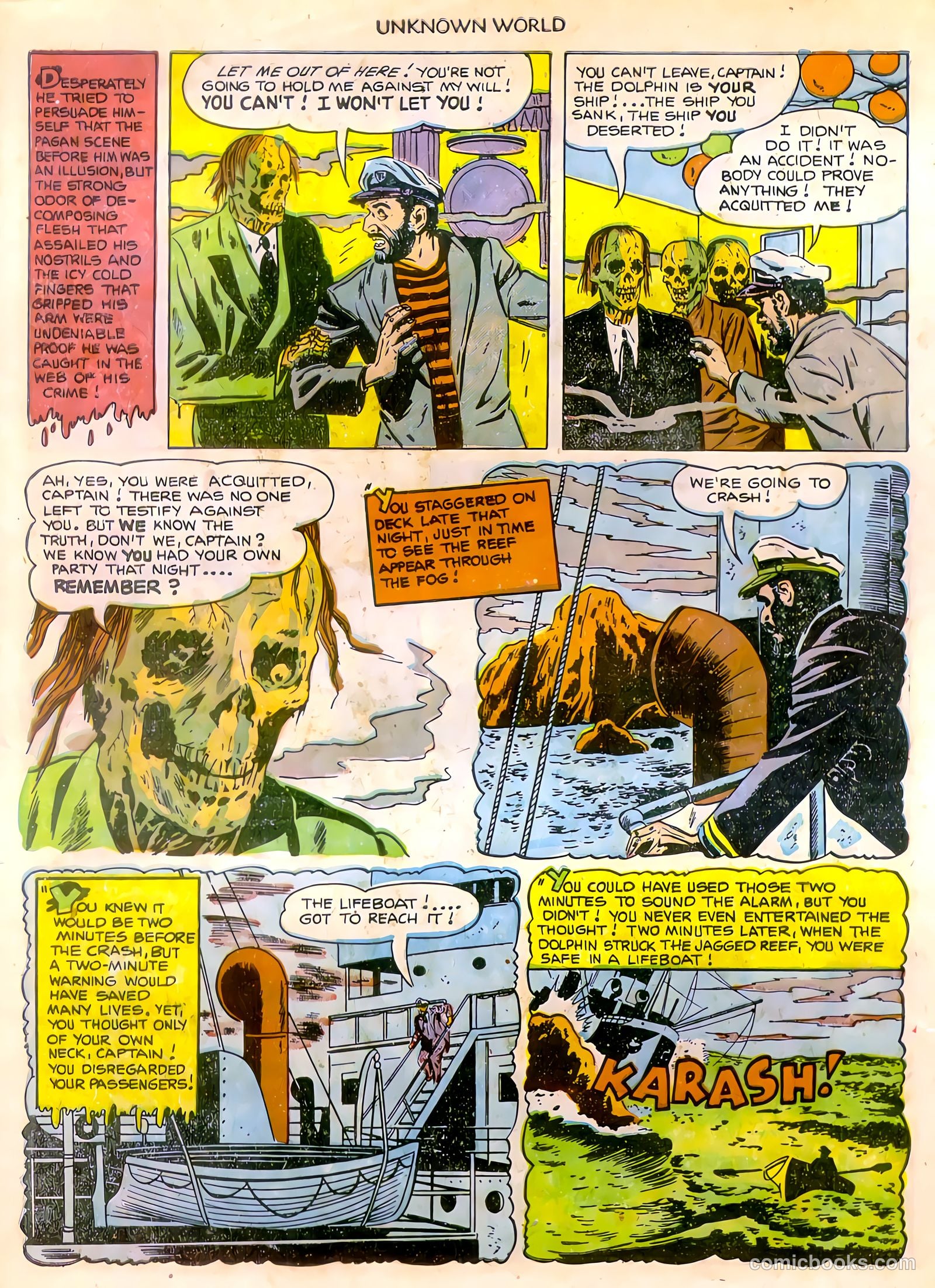 Unknown World #1 — page 10 of 36