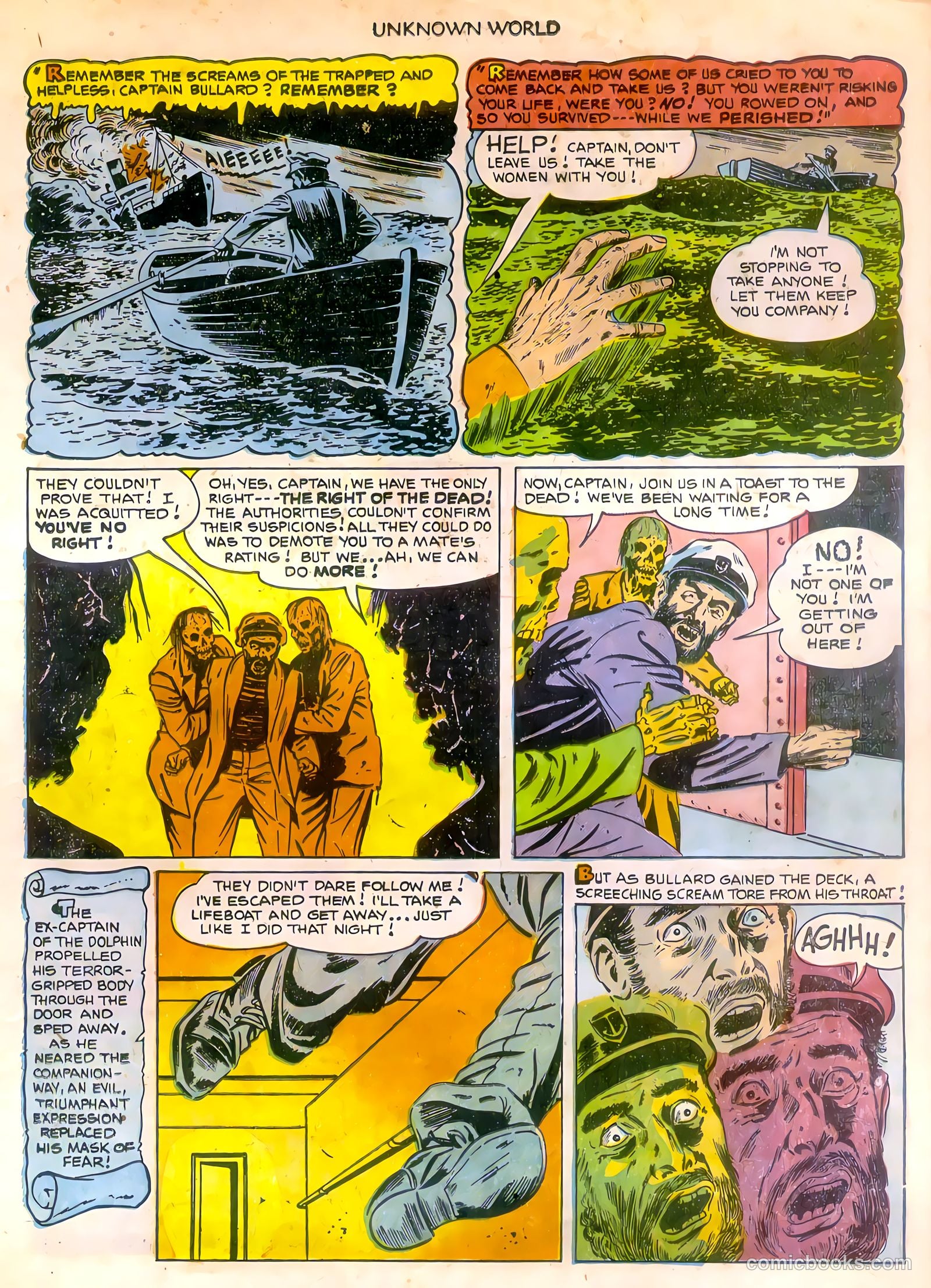 Unknown World #1 — page 11 of 36