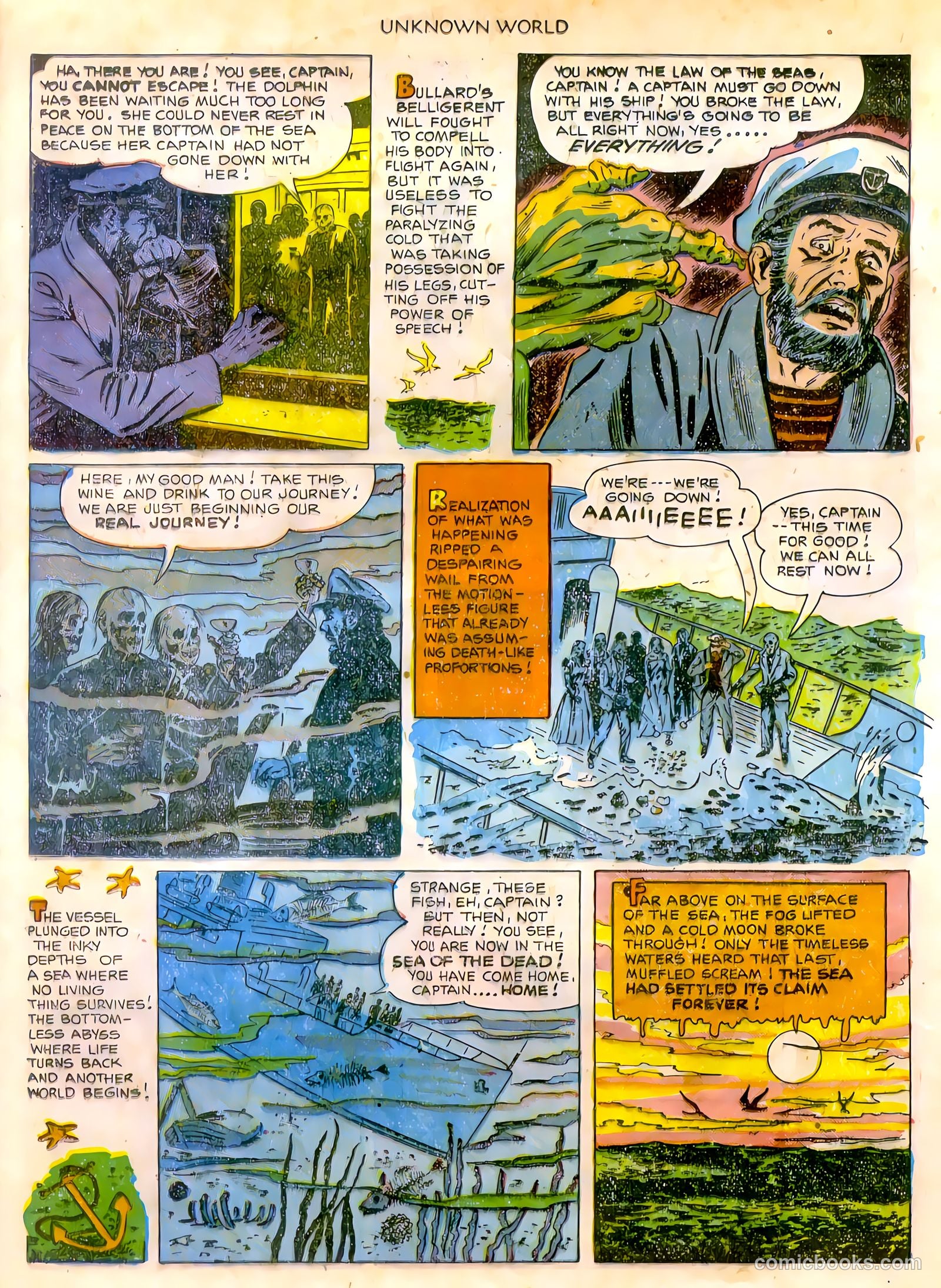 Unknown World #1 — page 12 of 36