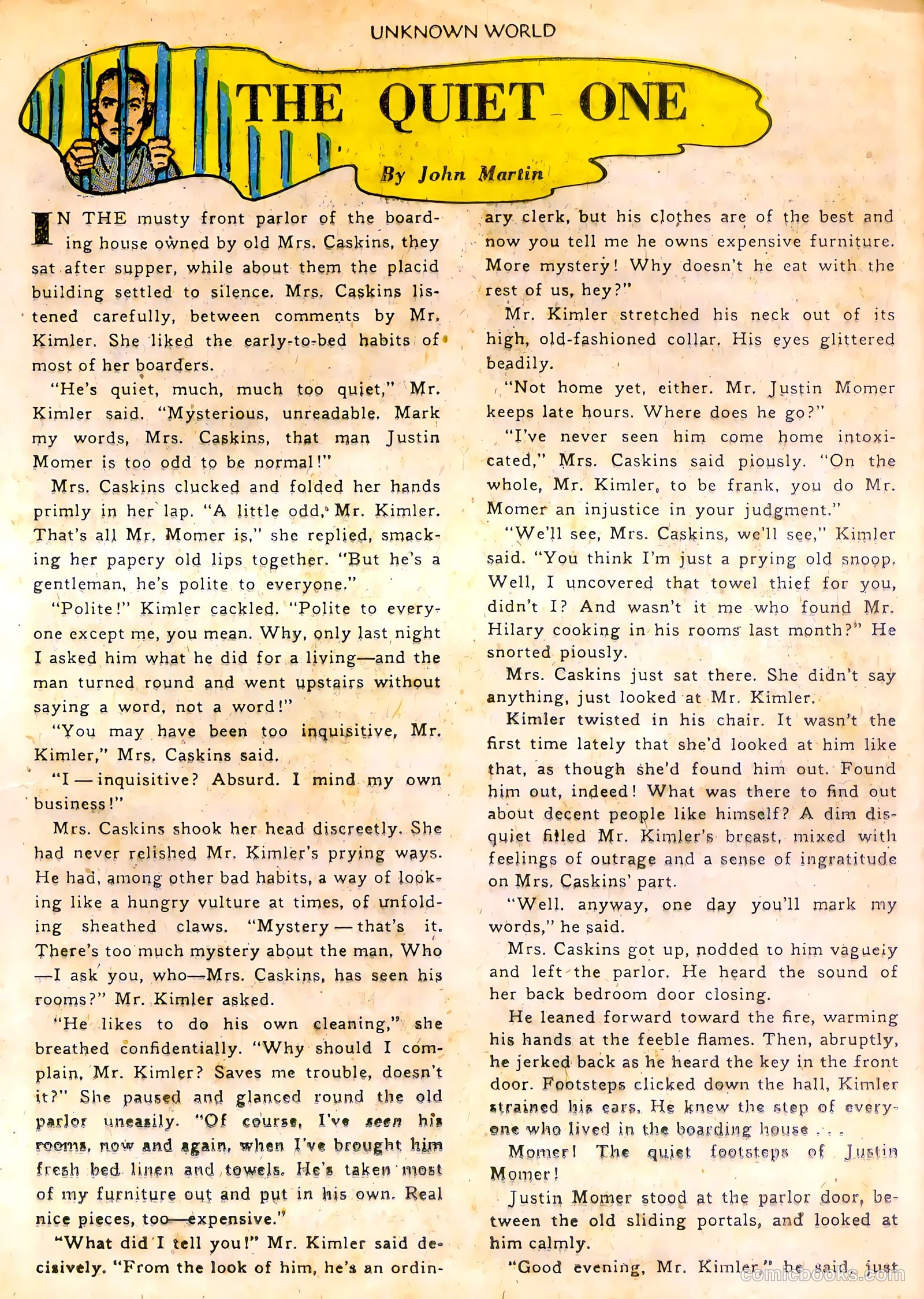 Unknown World #1 — page 13 of 36