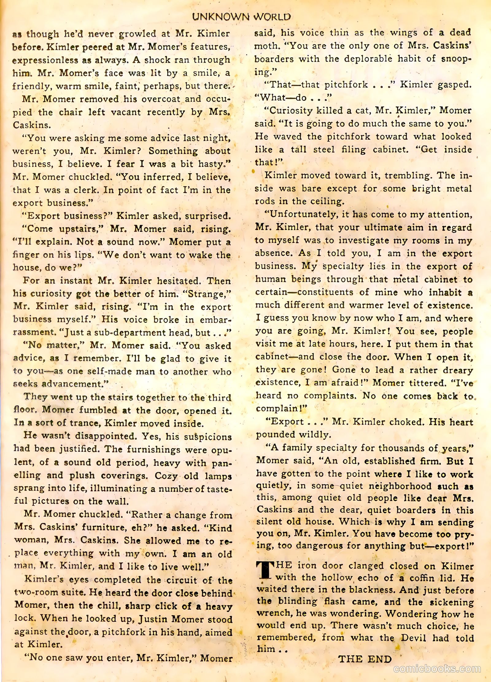 Unknown World #1 — page 14 of 36