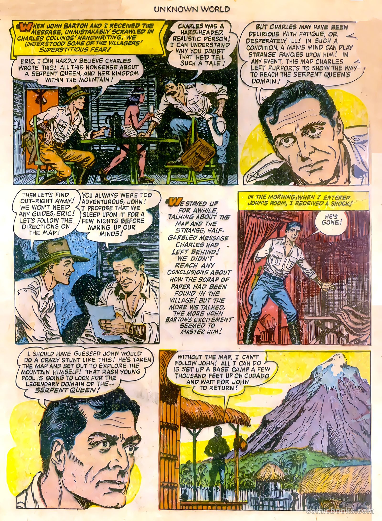 Unknown World #1 — page 17 of 36