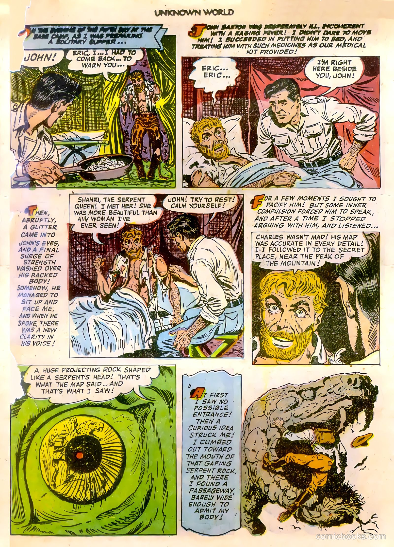 Unknown World #1 — page 18 of 36
