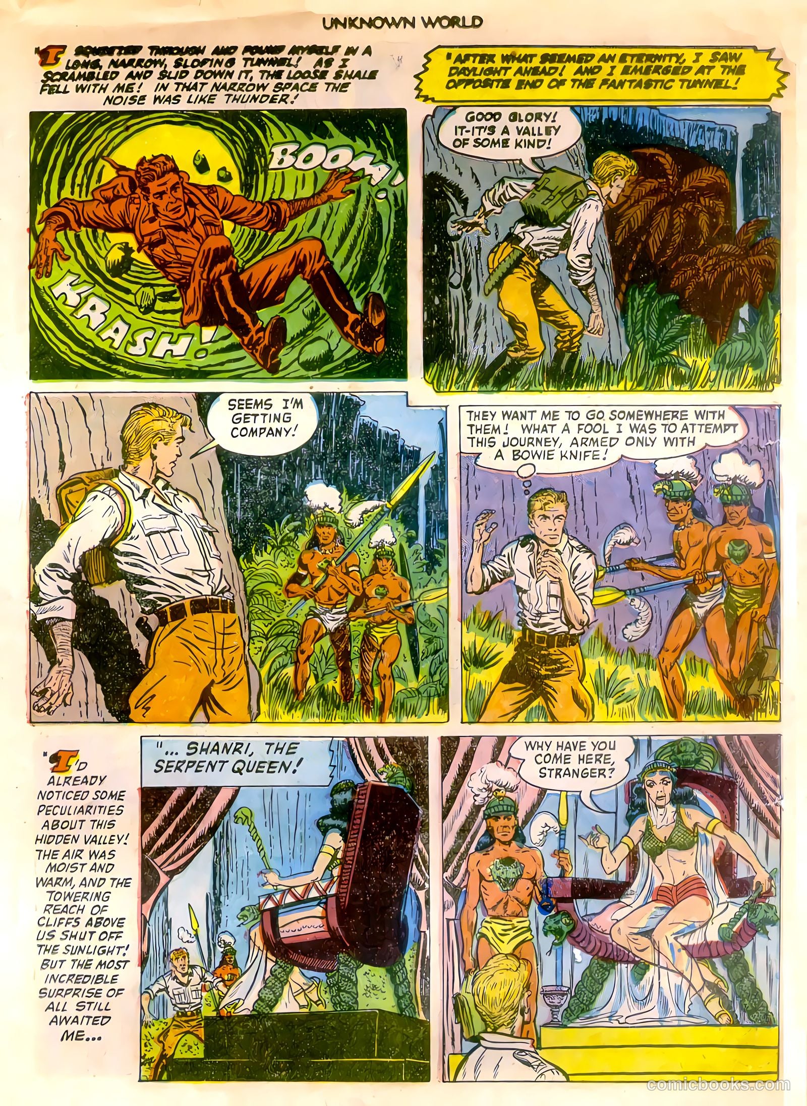 Unknown World #1 — page 19 of 36