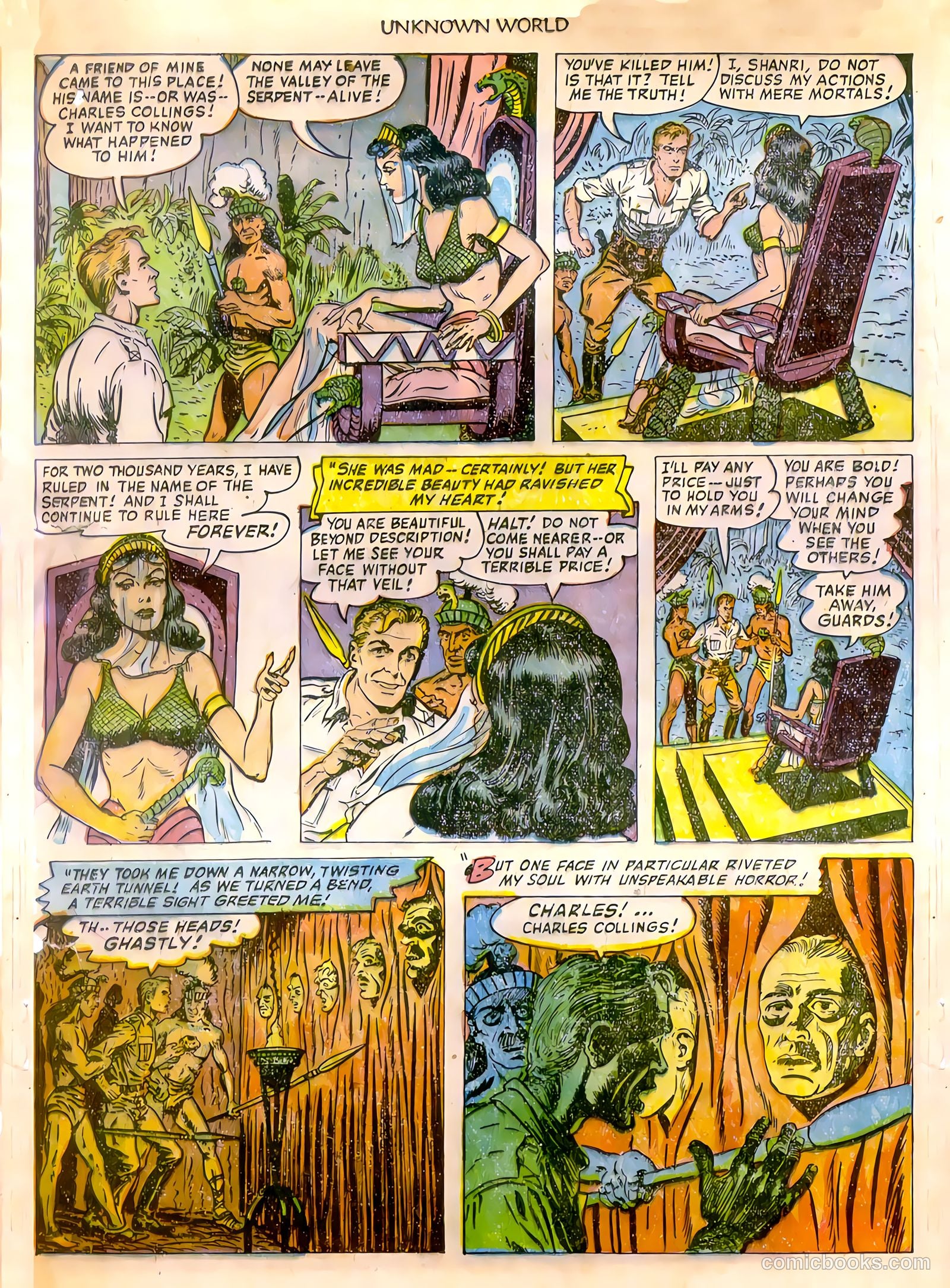 Unknown World #1 — page 20 of 36