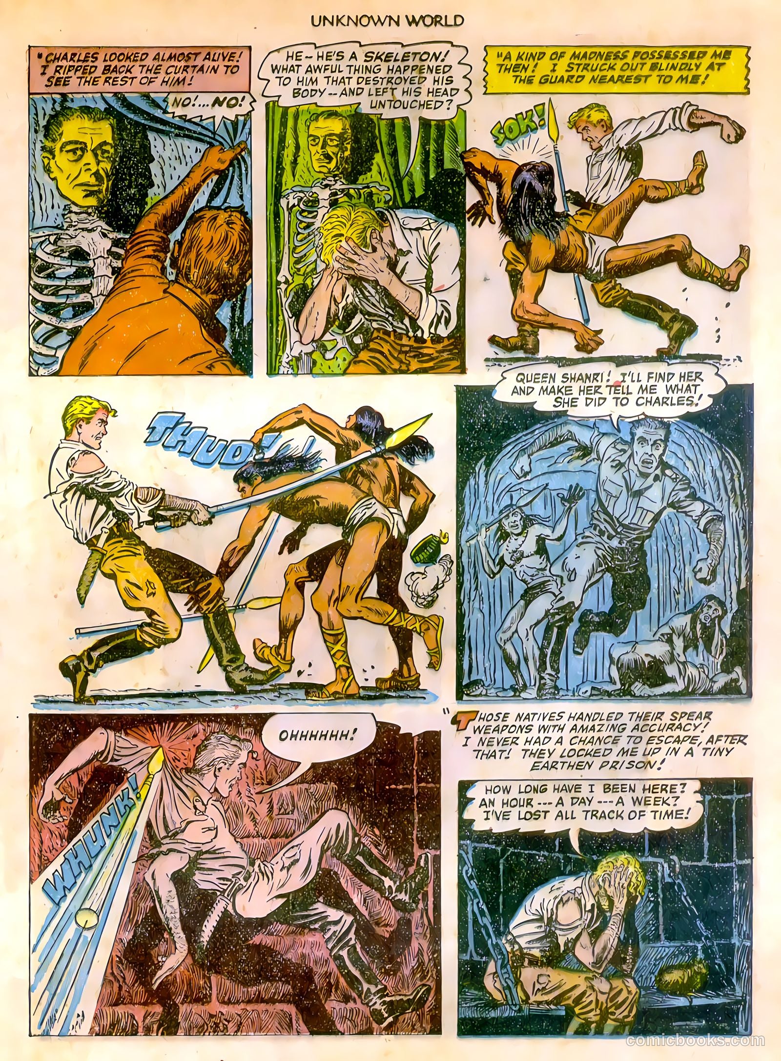 Unknown World #1 — page 21 of 36