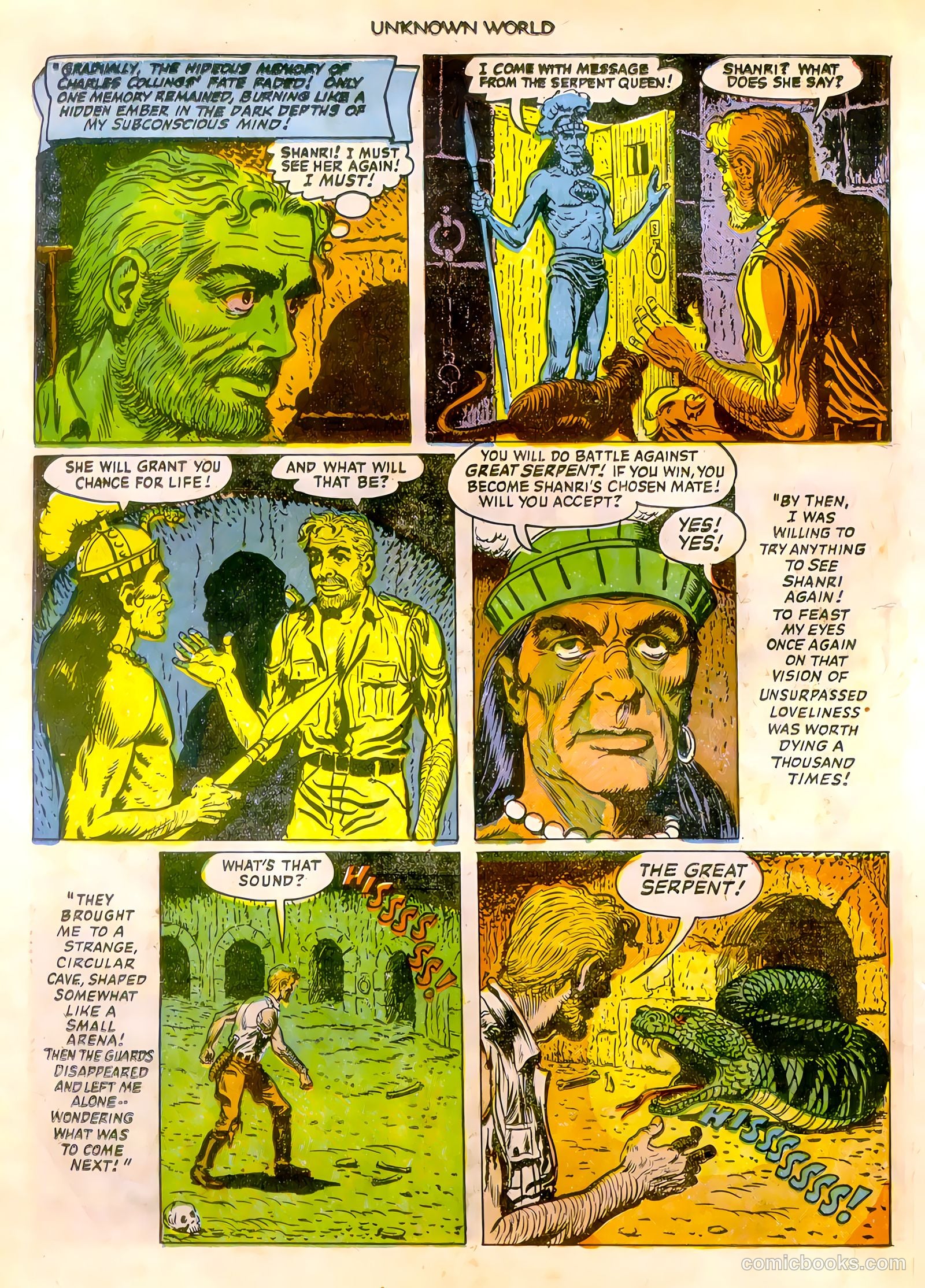 Unknown World #1 — page 22 of 36