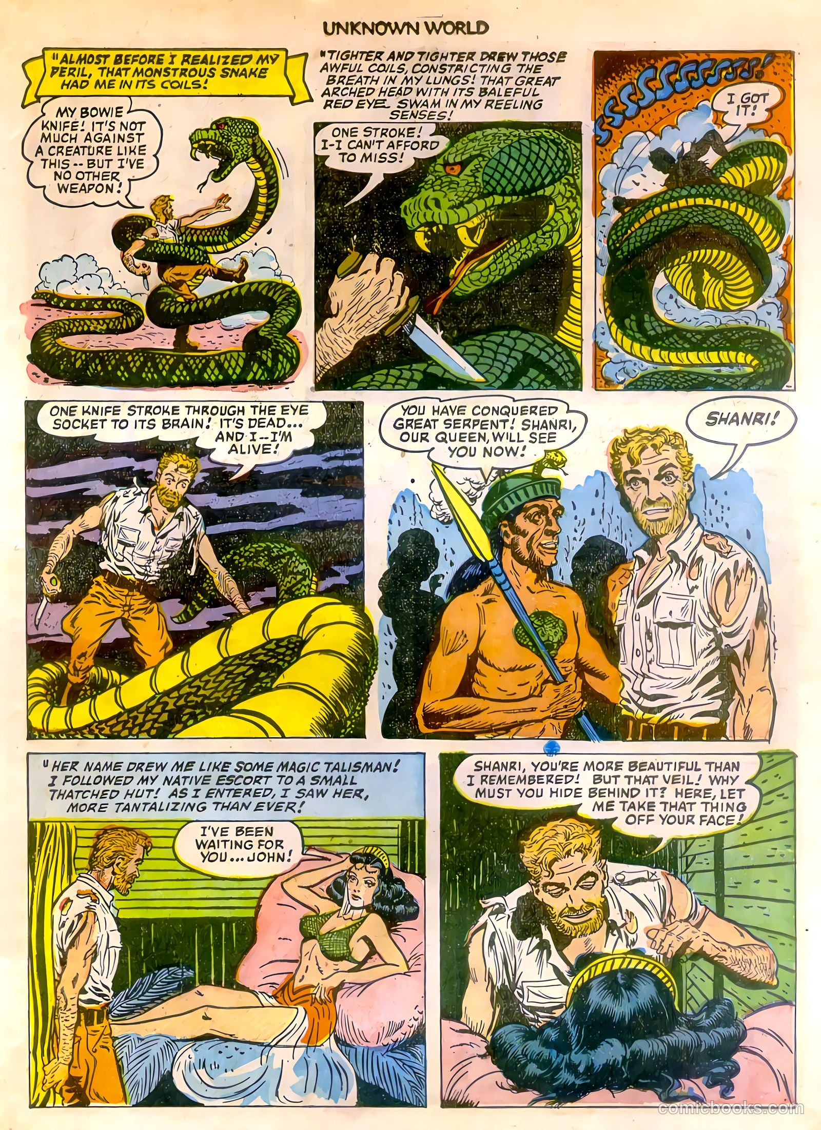 Unknown World #1 — page 23 of 36