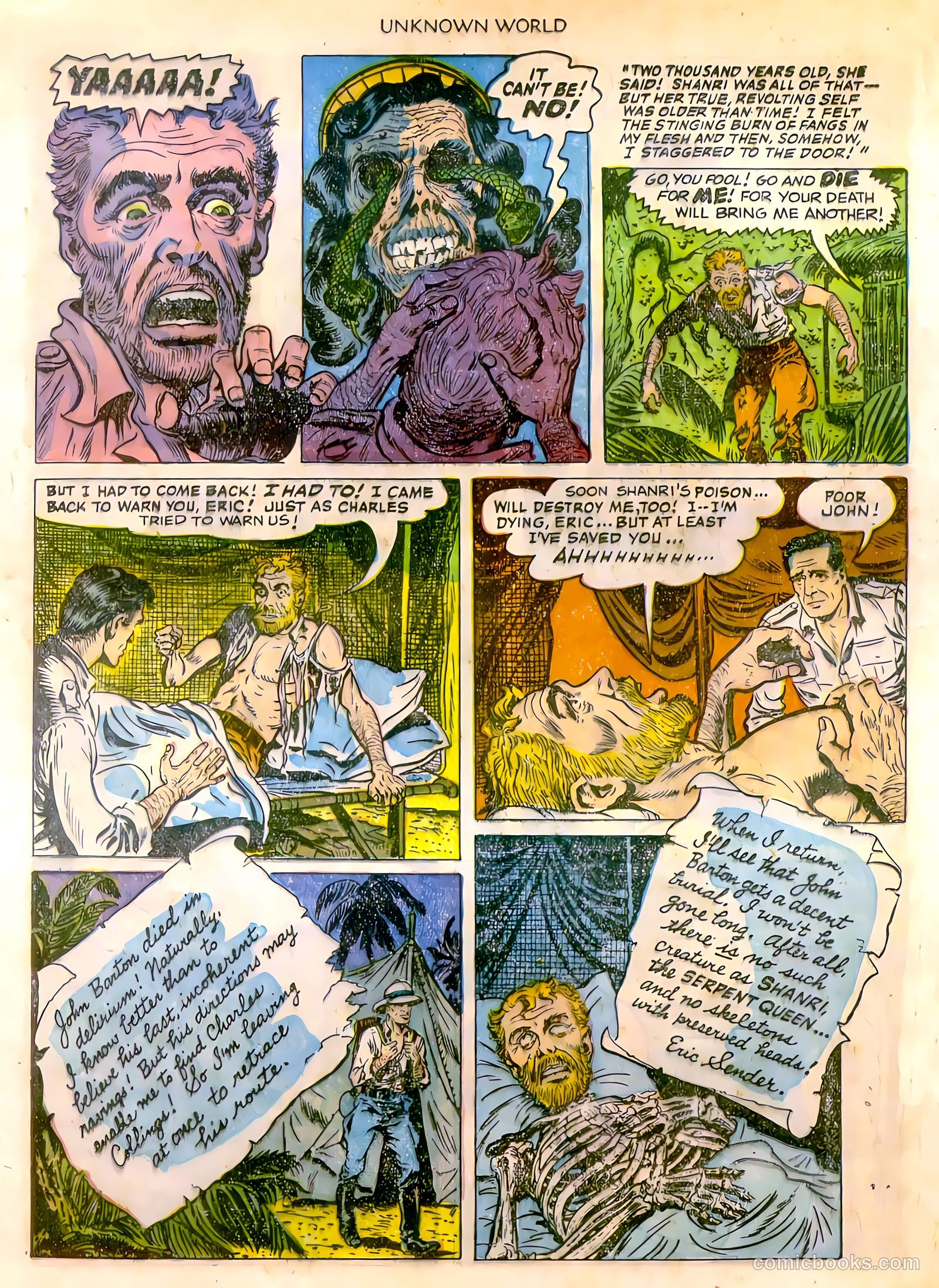 Unknown World #1 — page 24 of 36