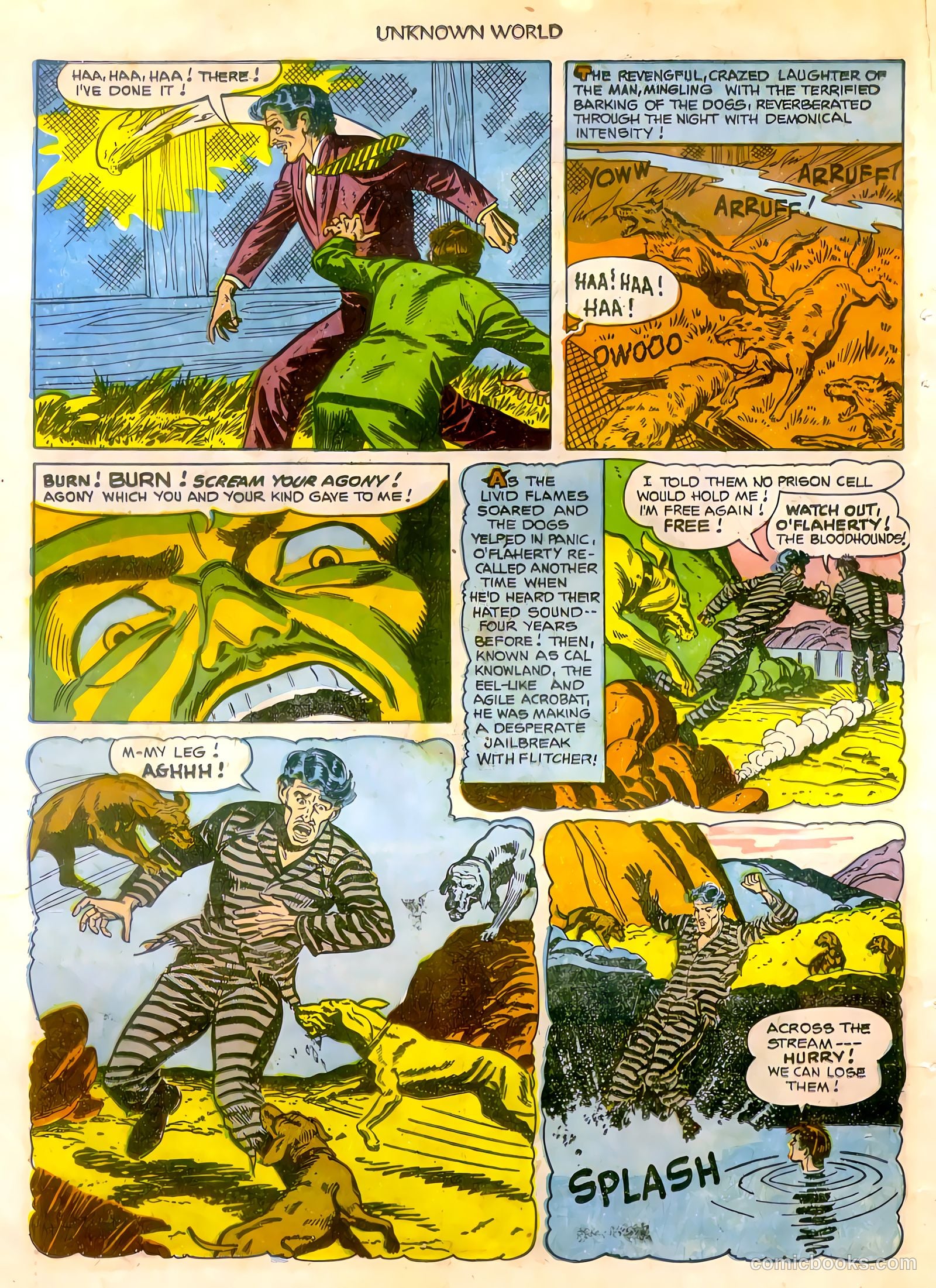 Unknown World #1 — page 26 of 36