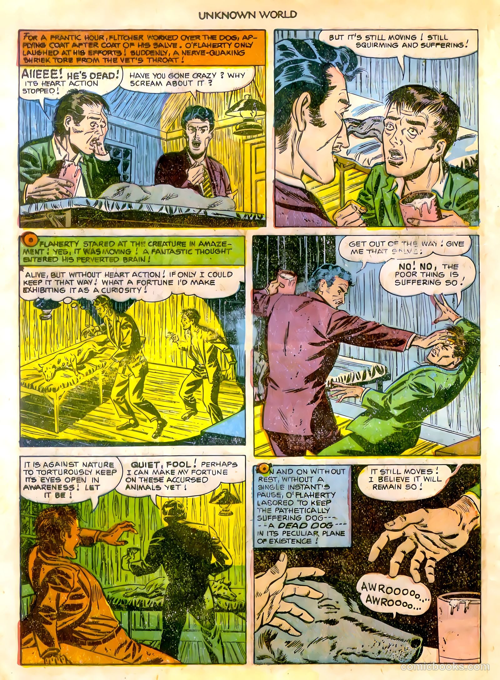 Unknown World #1 — page 28 of 36