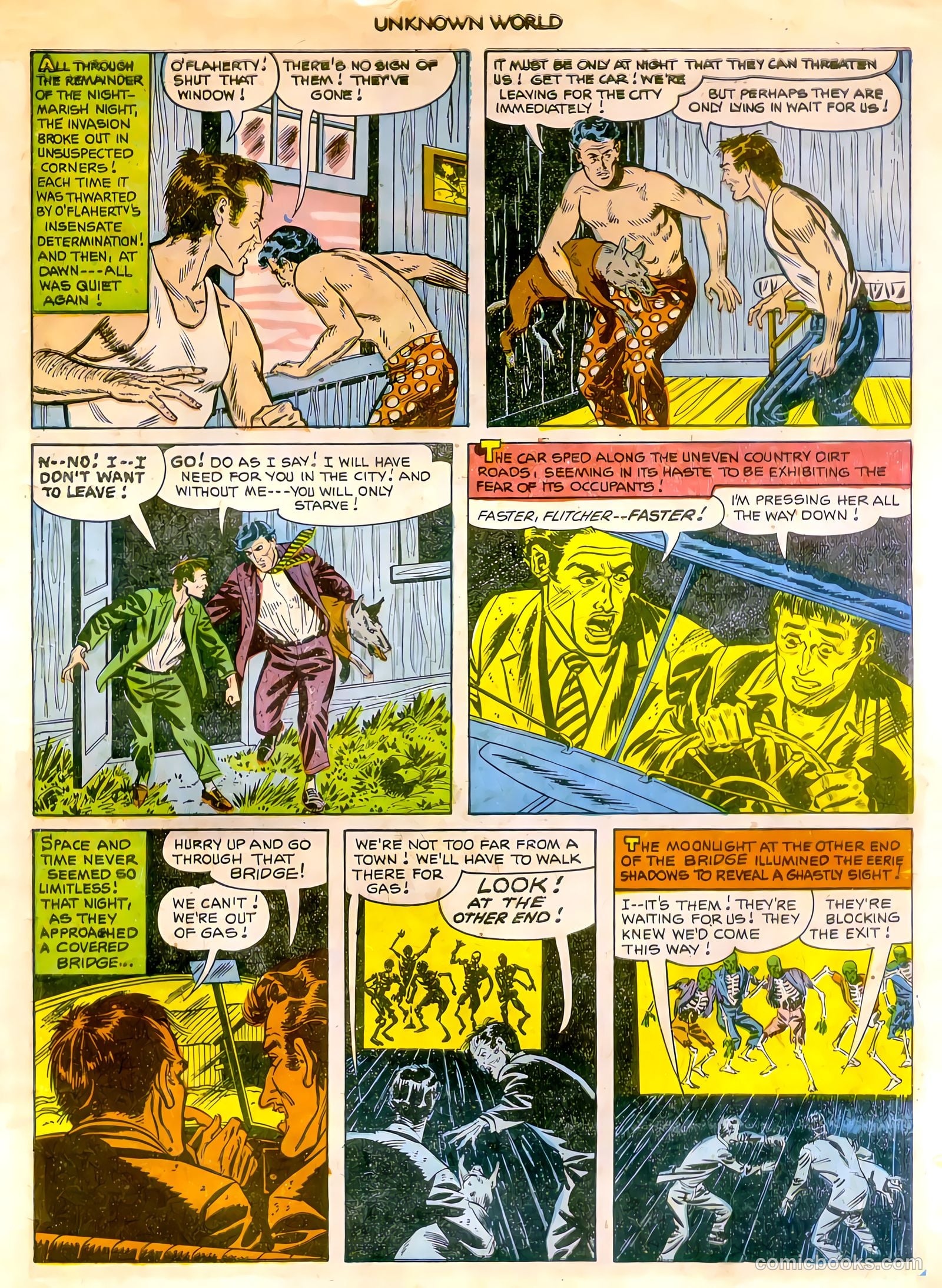 Unknown World #1 — page 31 of 36
