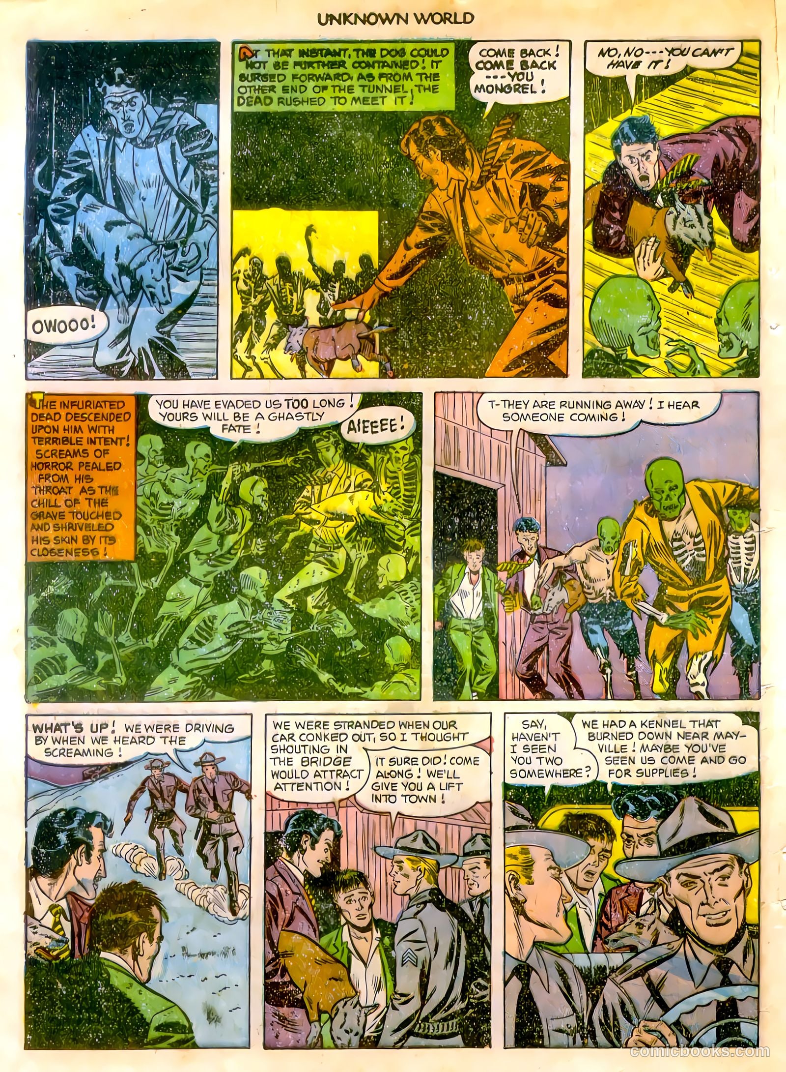 Unknown World #1 — page 32 of 36