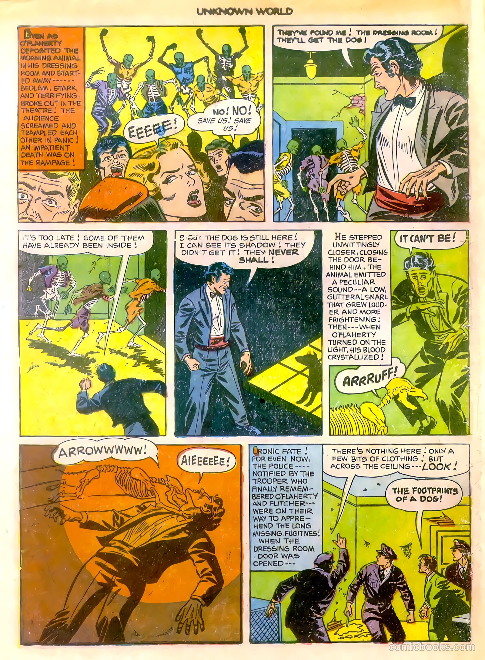 Unknown World #1 — page 34 of 36