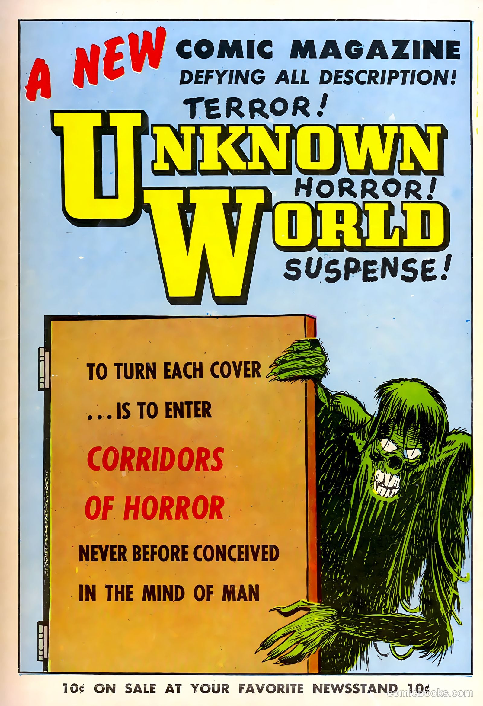 Unknown World #1 — page 36 of 36