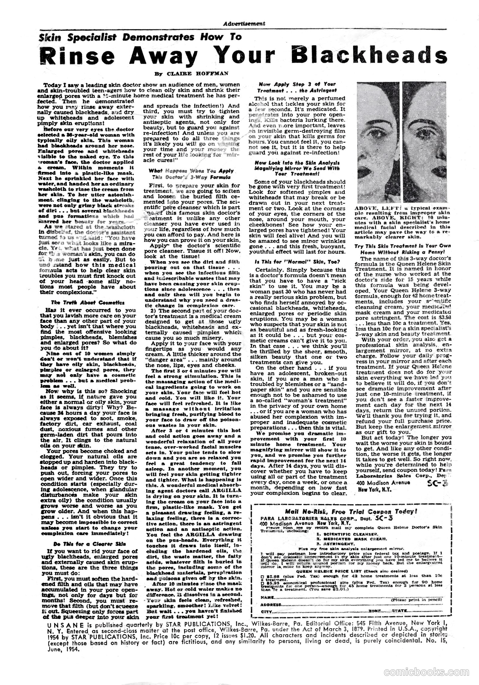 Unsane #15 — page 2 of 36