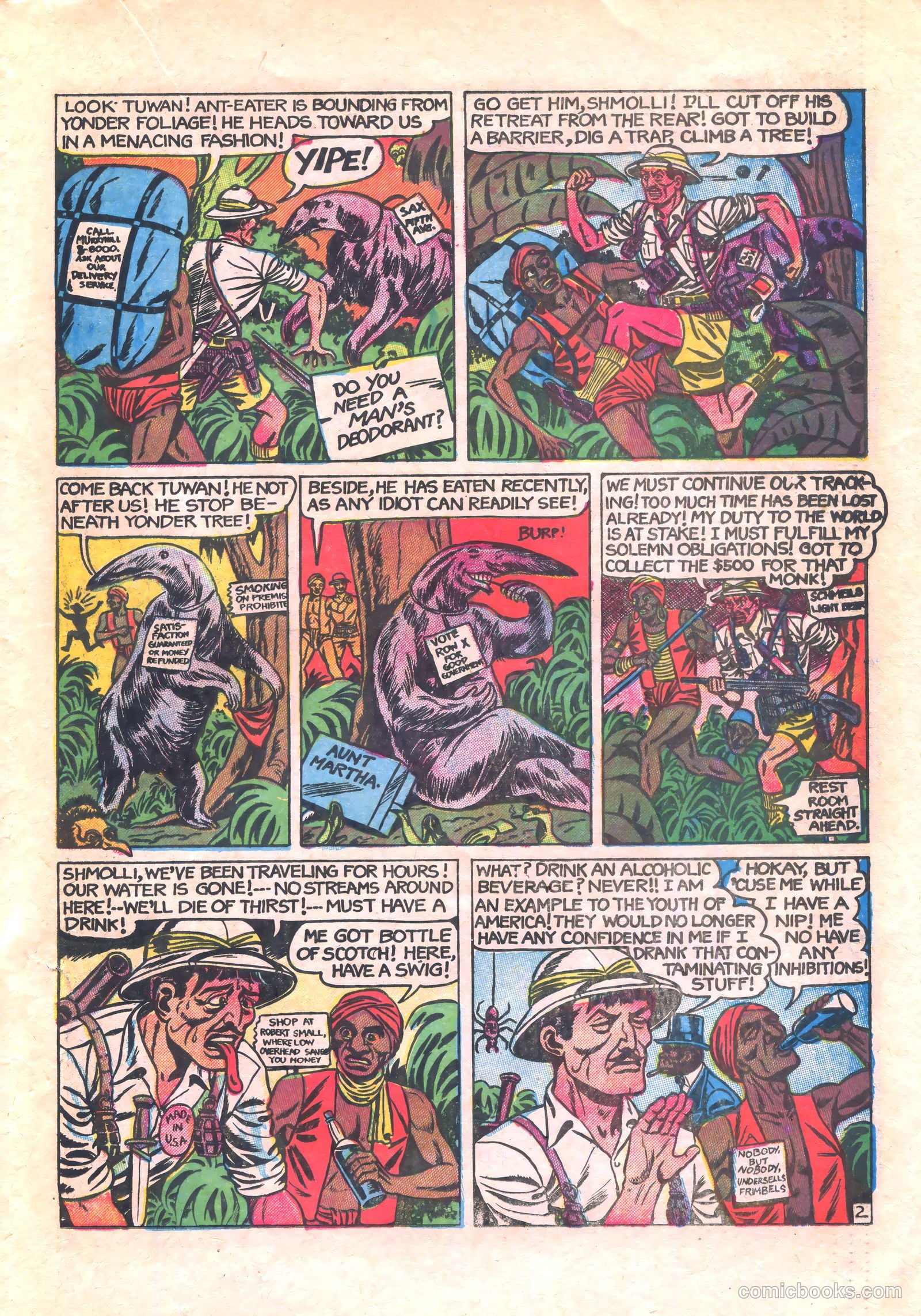 Unsane #15 — page 21 of 36