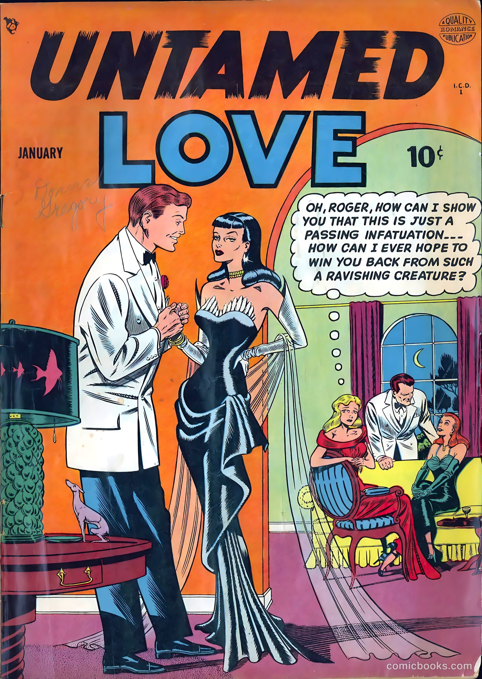 Untamed Love #1 — page 1 of 36