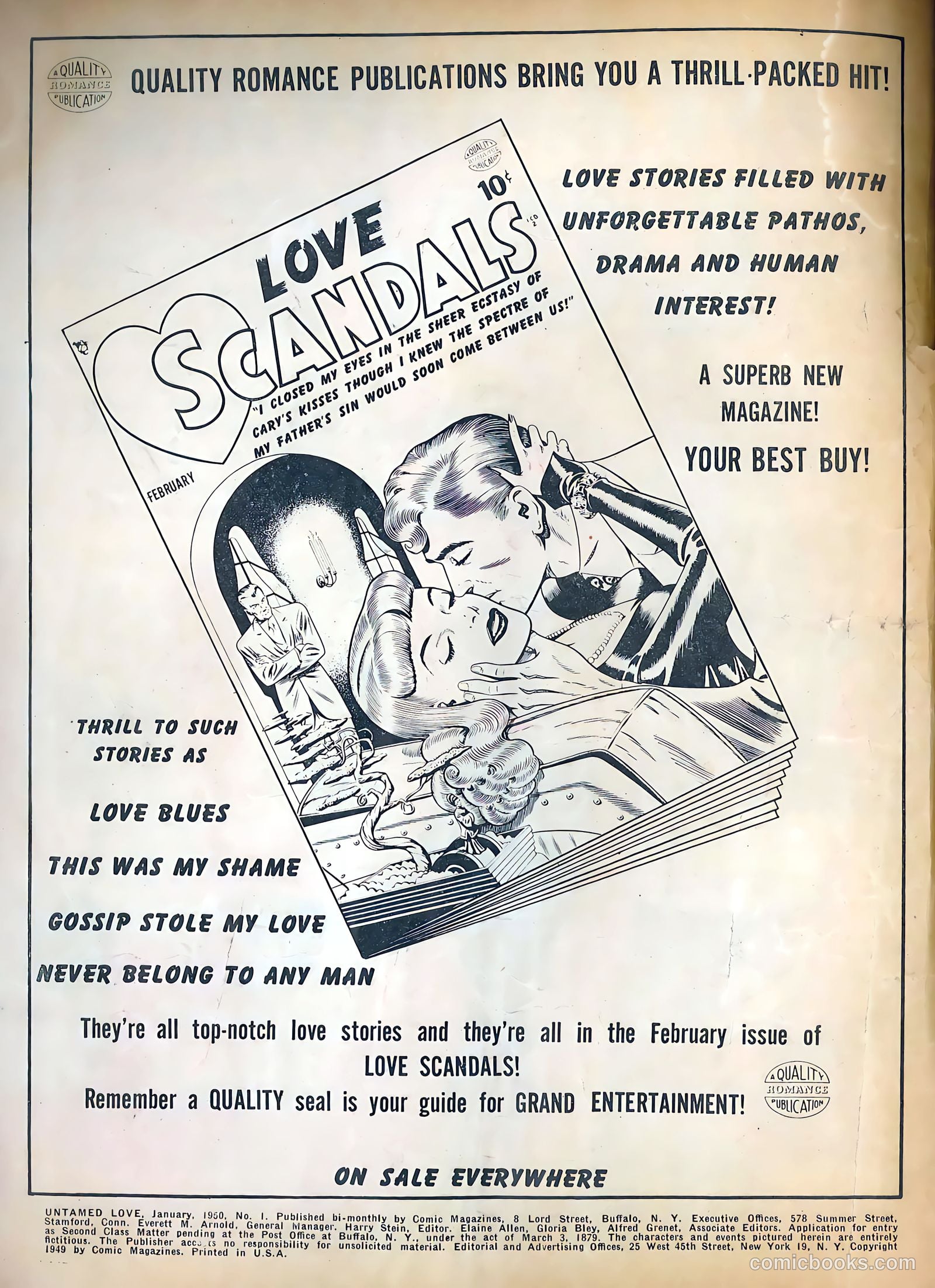 Untamed Love #1 — page 2 of 36