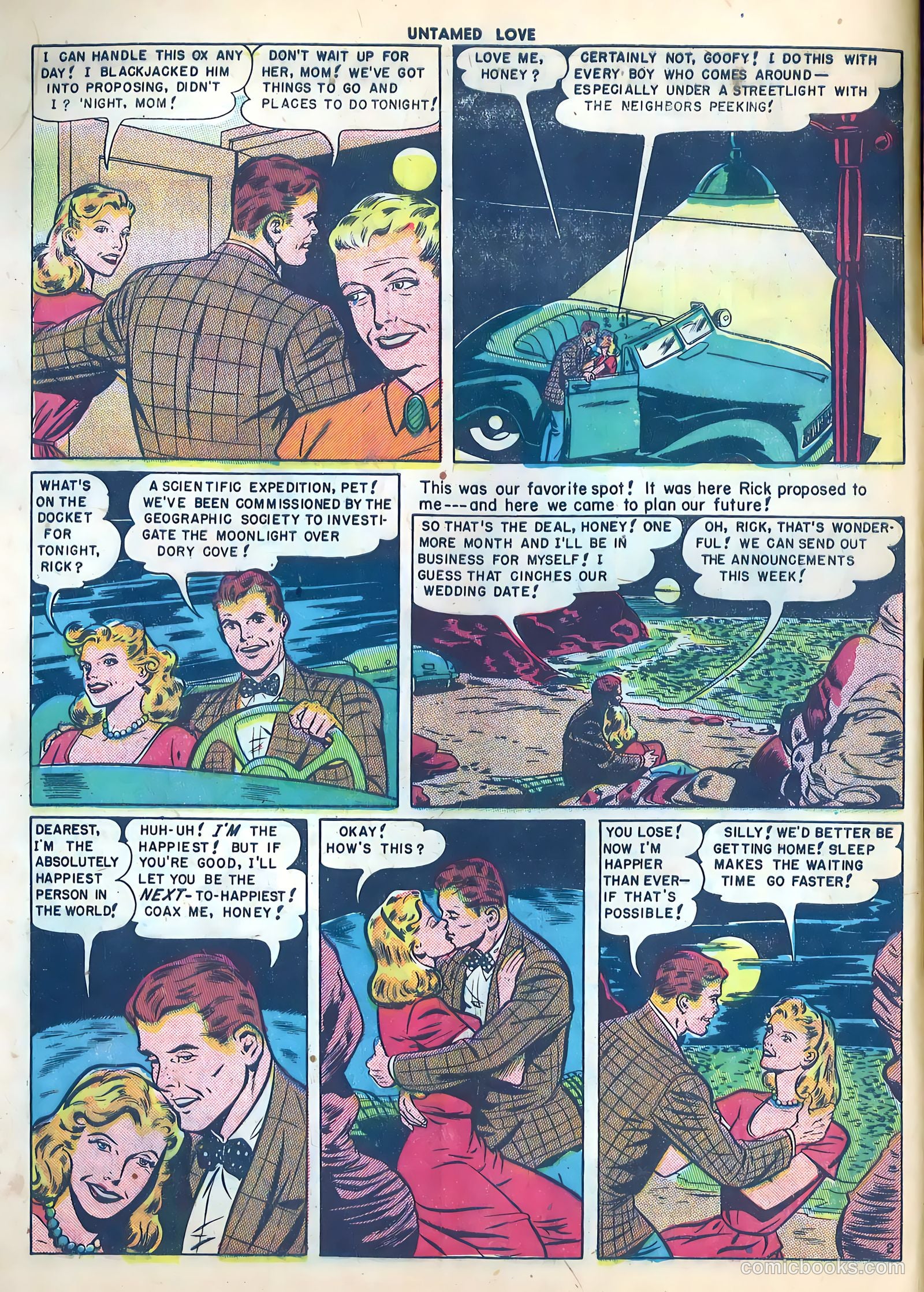 Untamed Love #1 — page 4 of 36