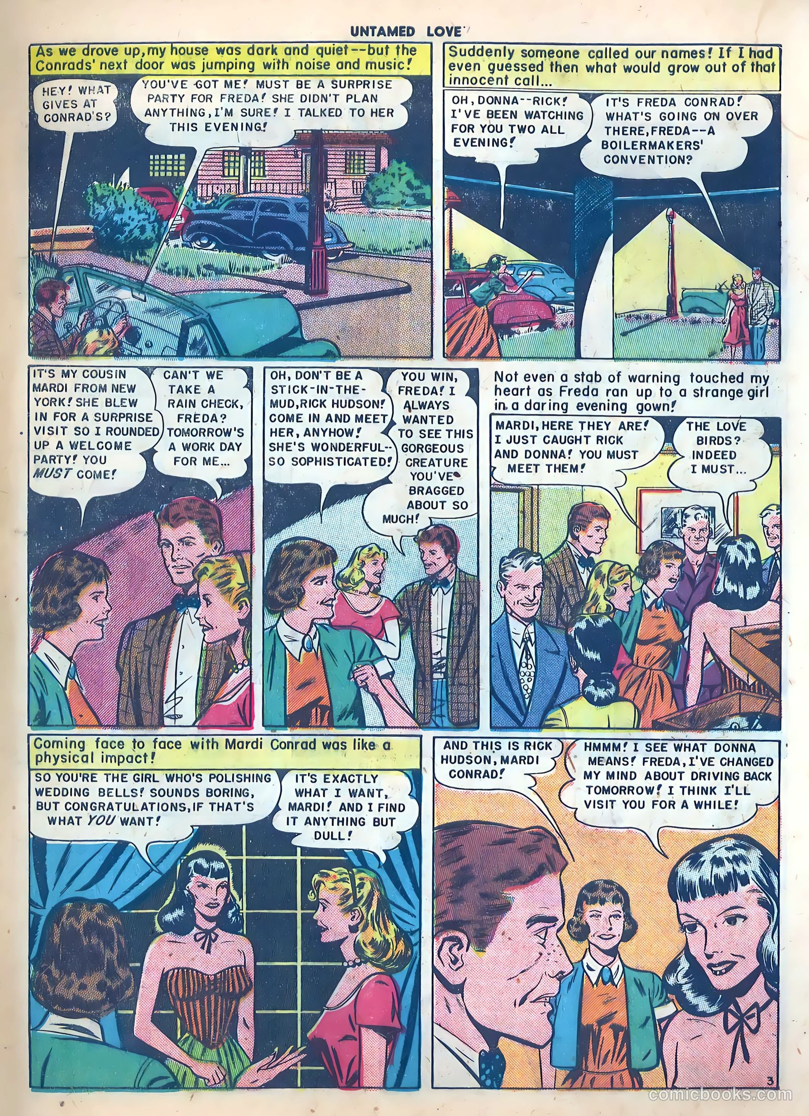 Untamed Love #1 — page 5 of 36