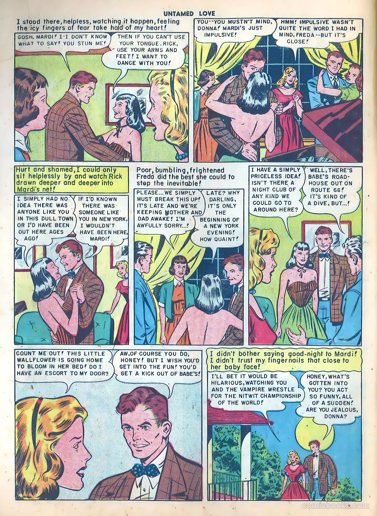 Untamed Love #1 — page 6 of 36